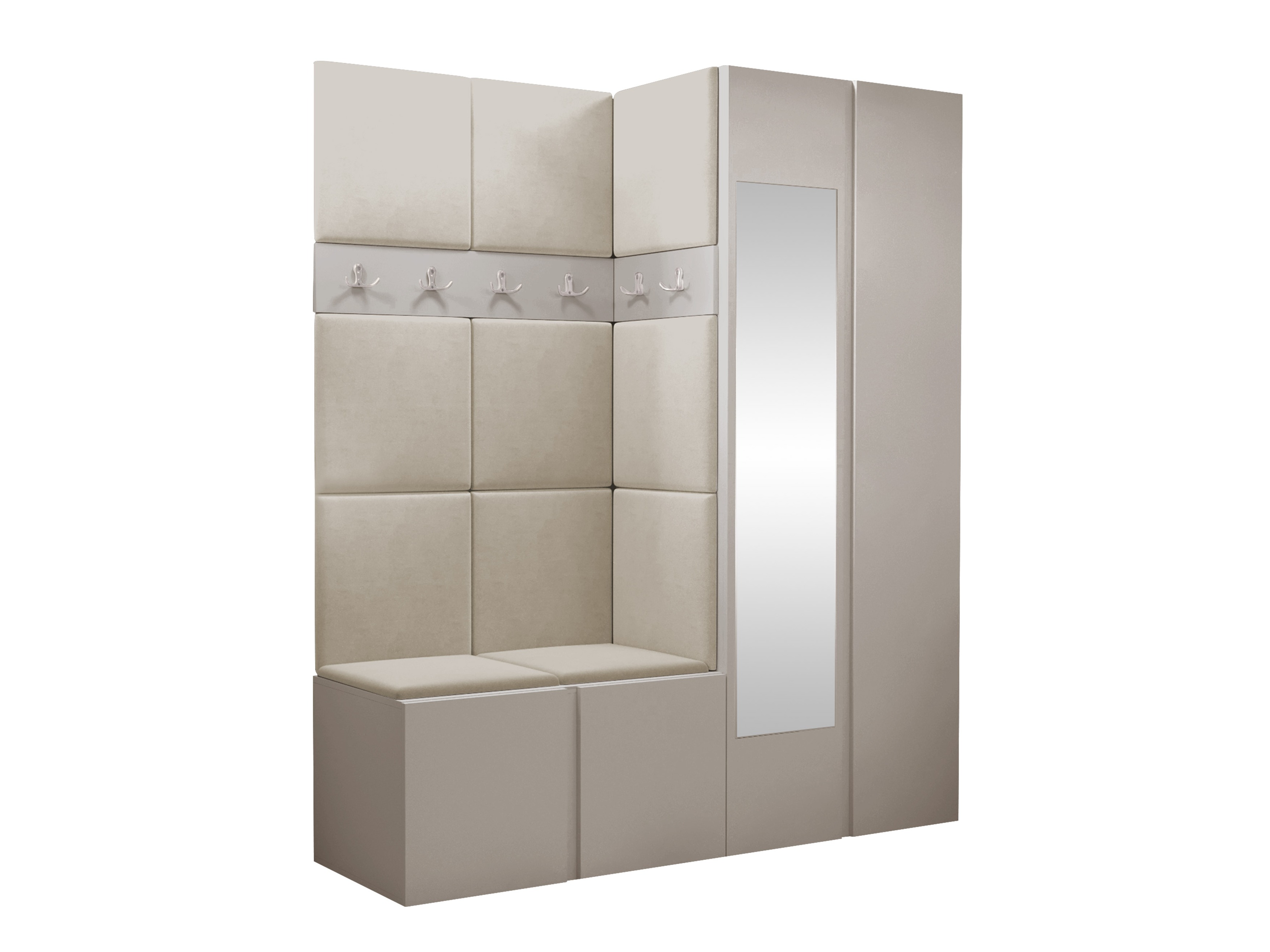 Priekšnama komplekts Hartford 278 (Kašmirs)