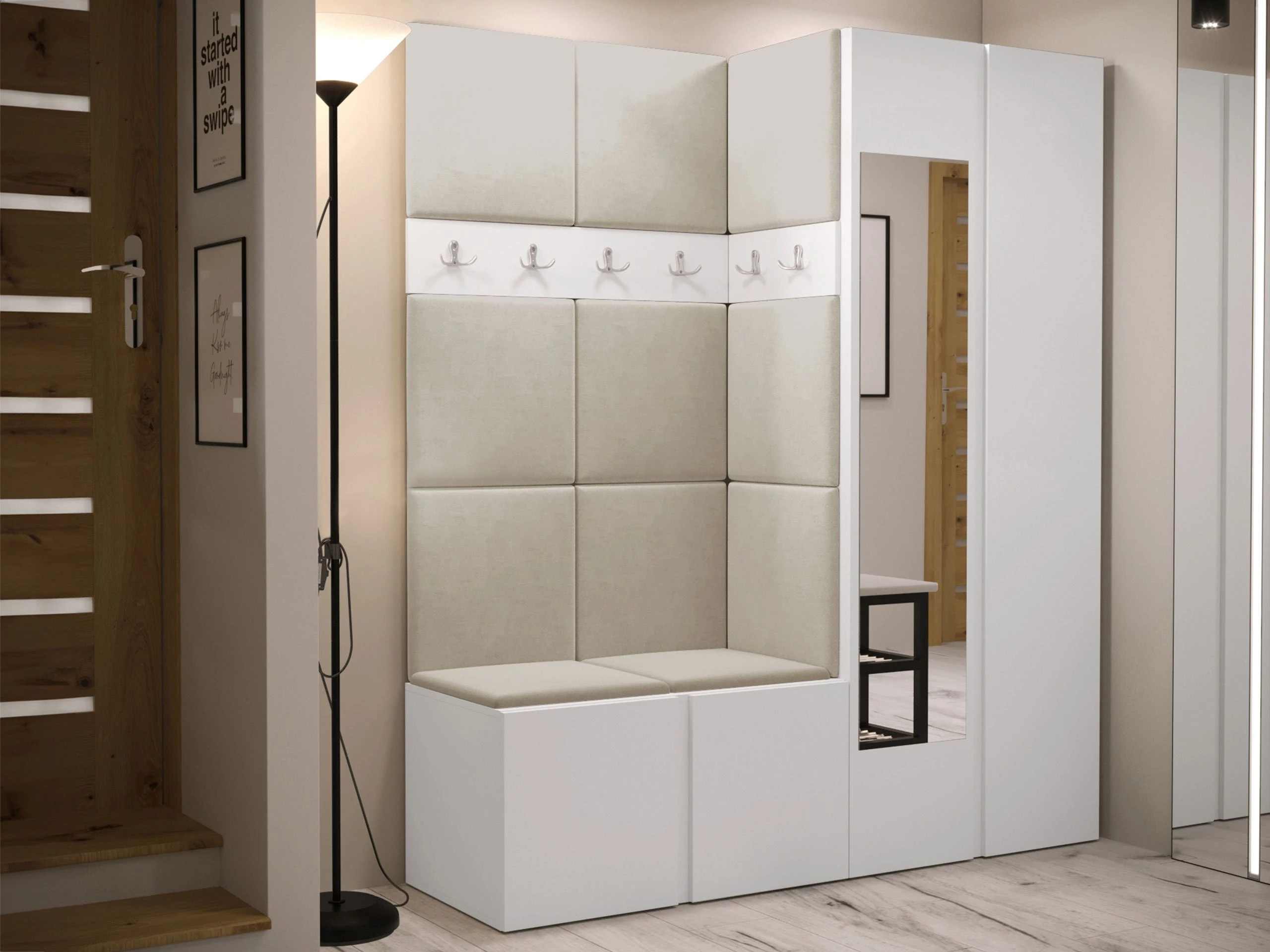 Priekšnama komplekts Pinis X (Manila 02)