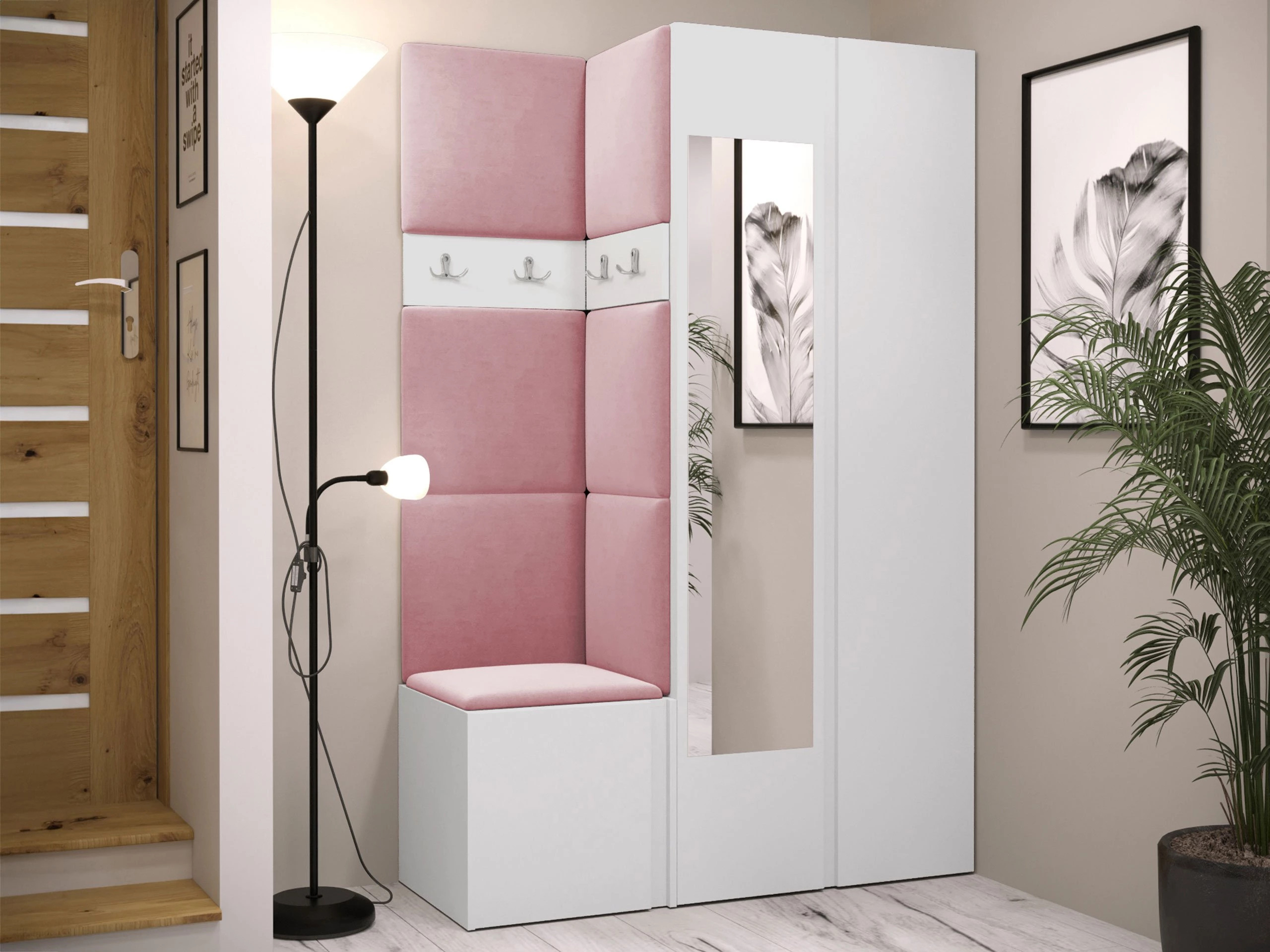 Priekšnama komplekts Pinis XXVI (Balts)