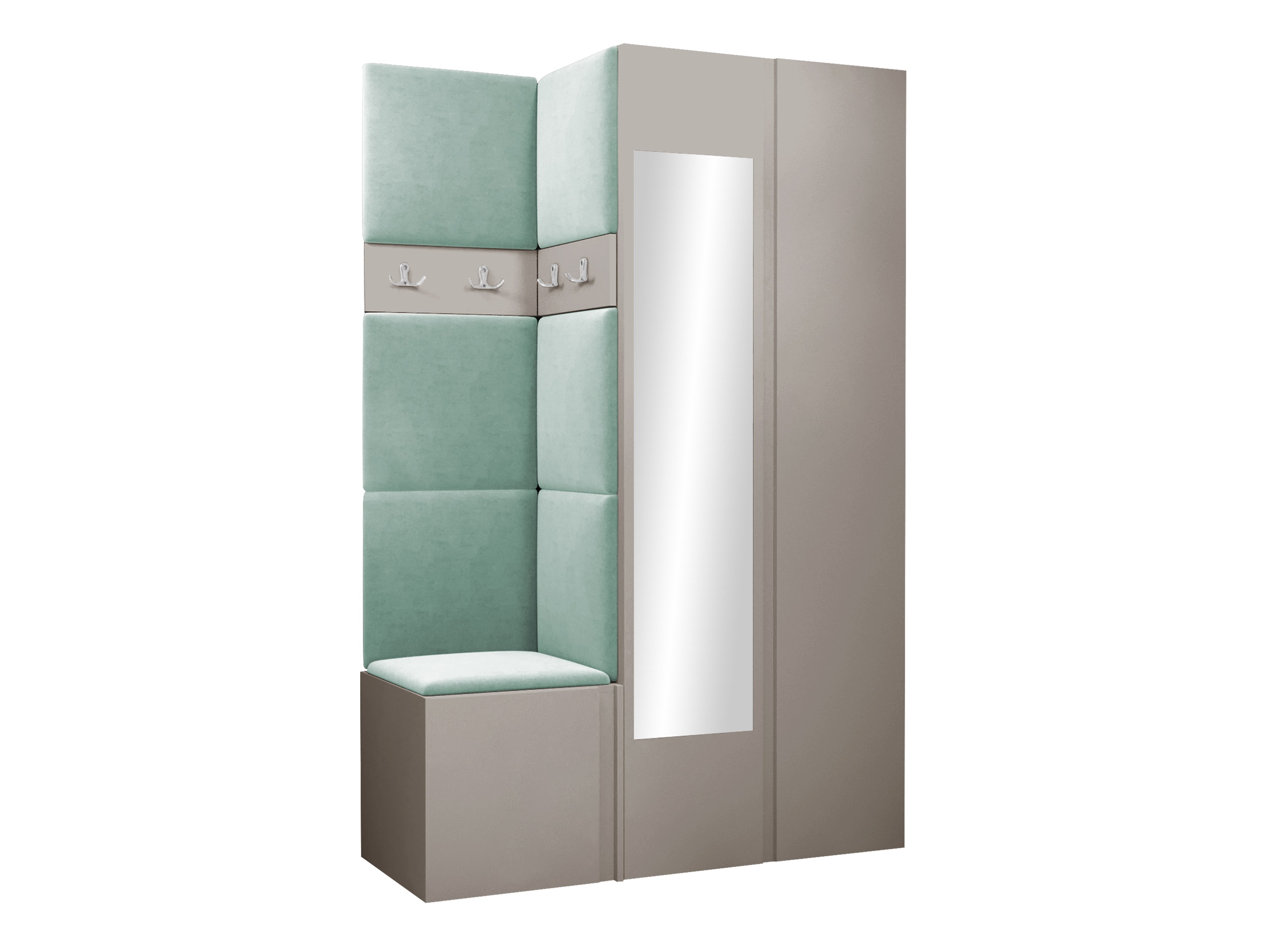 Priekšnama komplekts Pinis XXVI (Kašmirs)