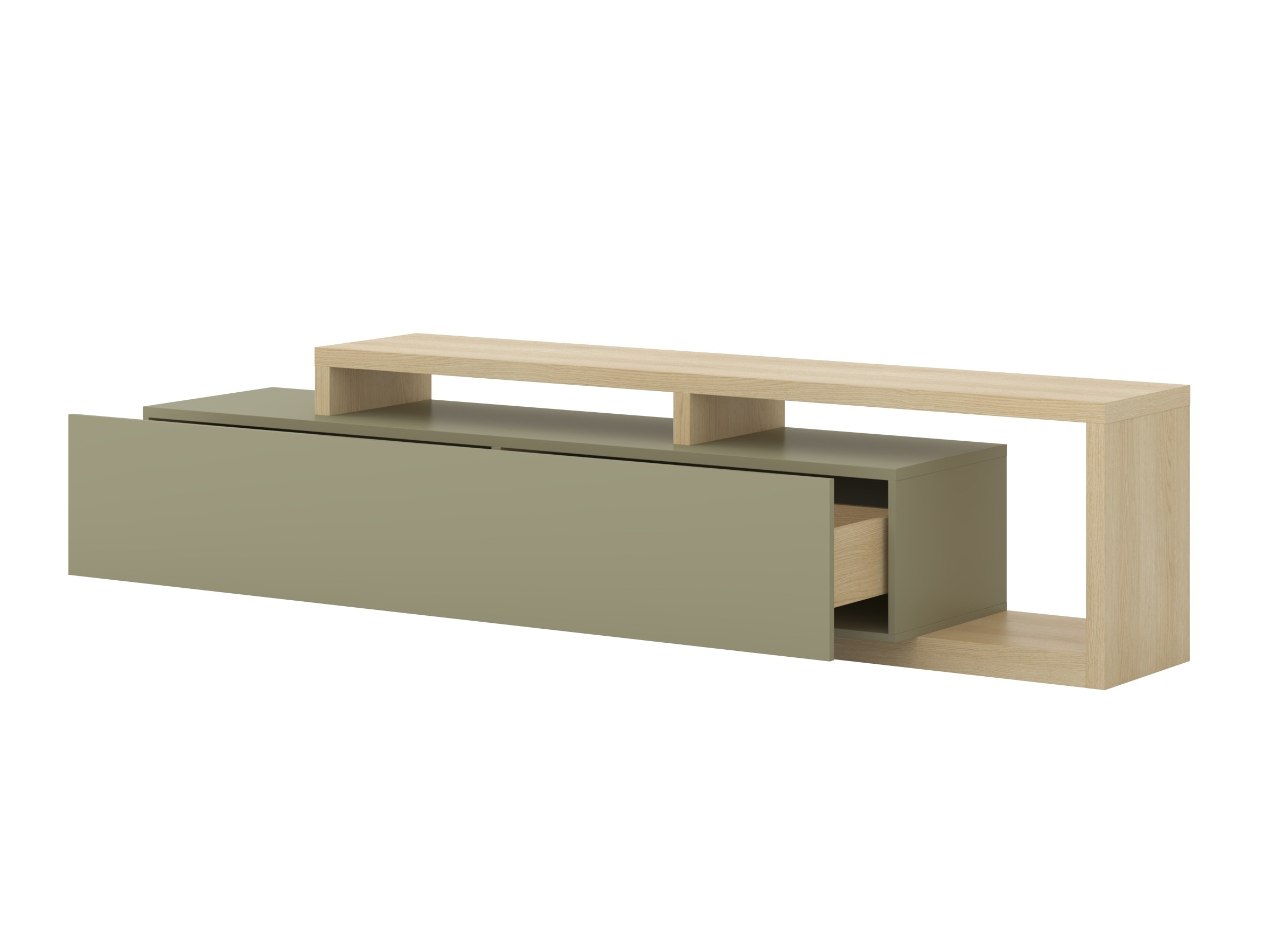 TV galds Lutiva 103 (Eikalipts + Ozols)