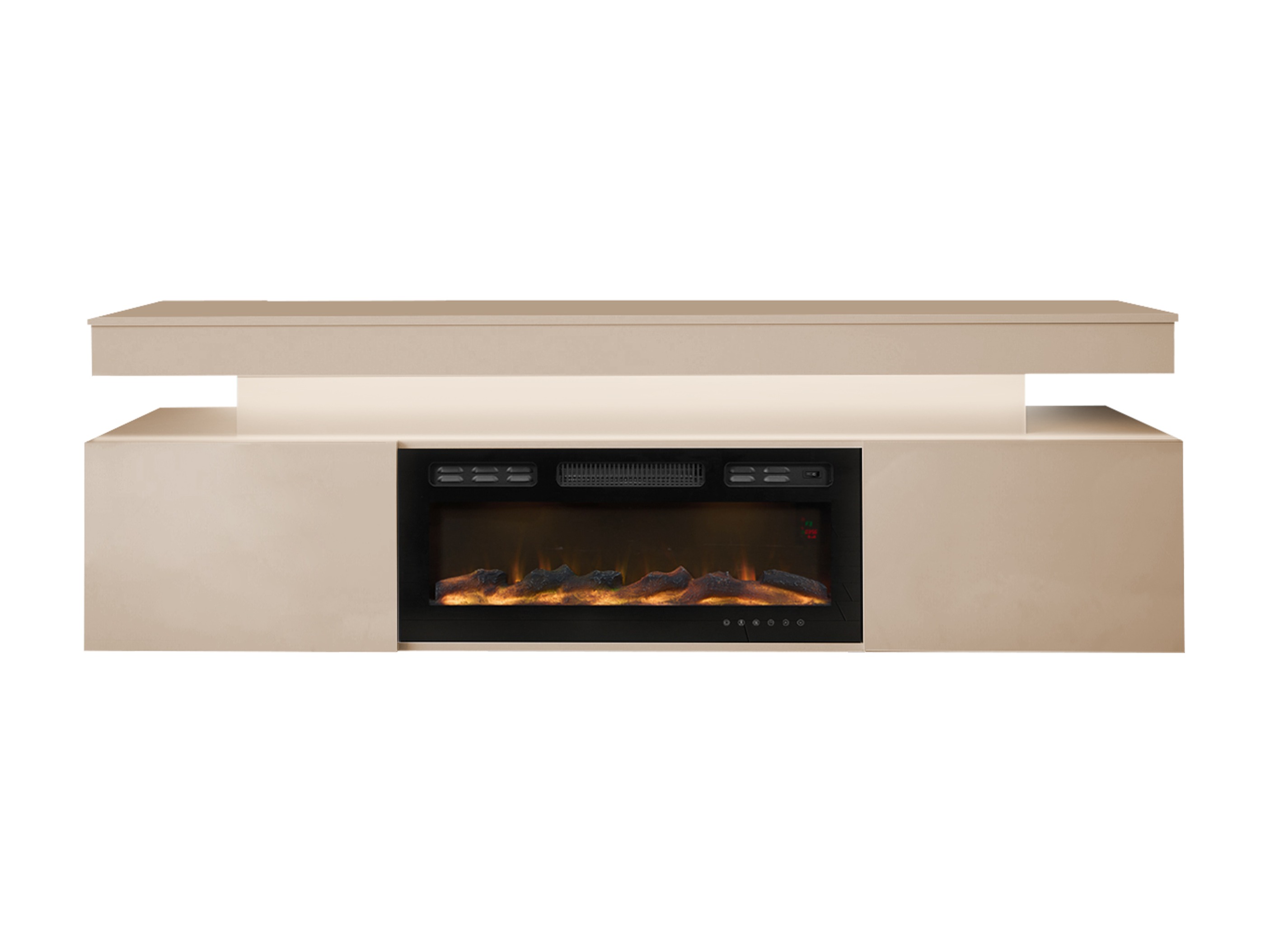 TV galds Monfero I (Gaiši brūns)