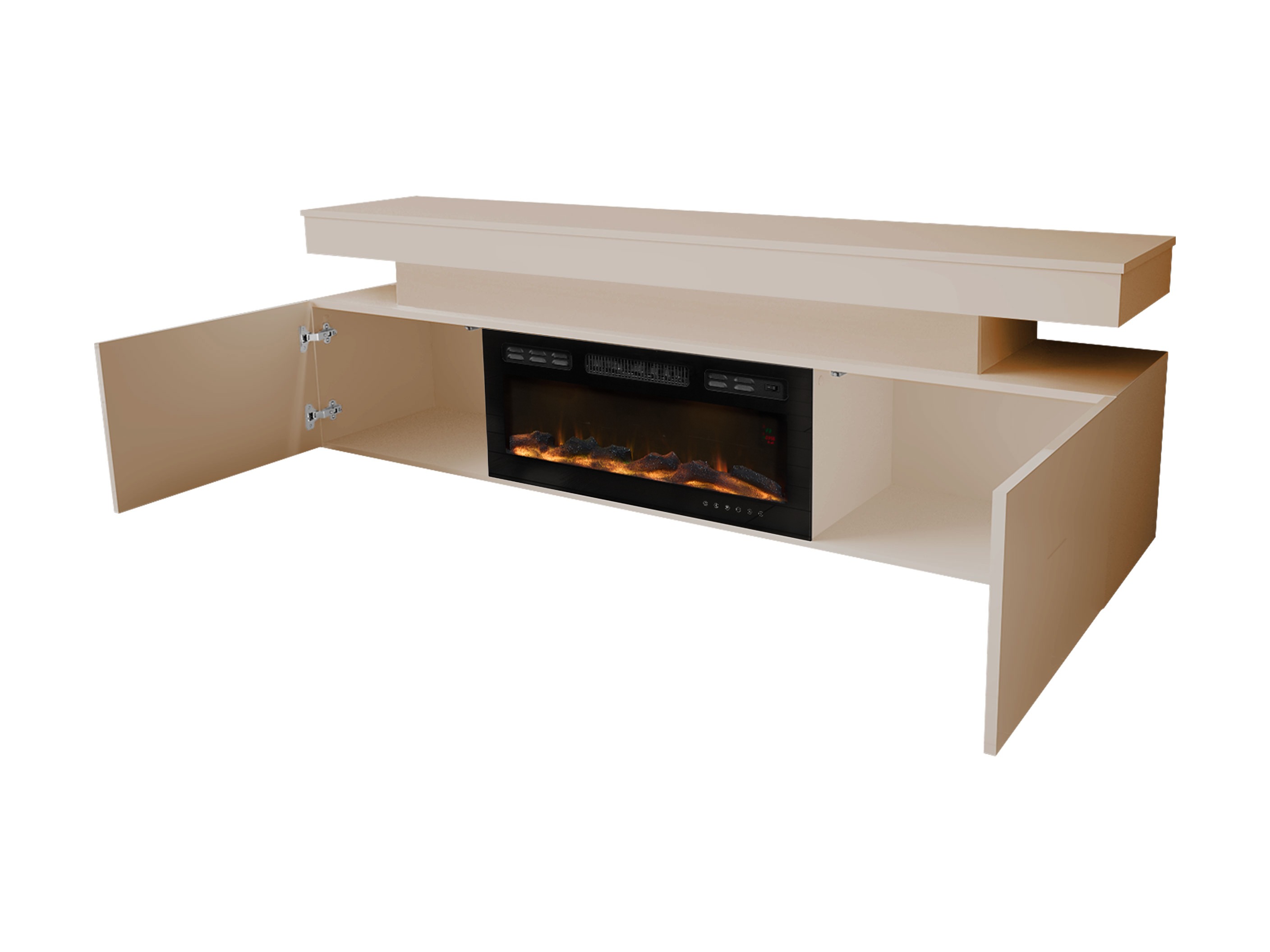 Viesistabas komplekts Monfero I (Gaiši brūns)