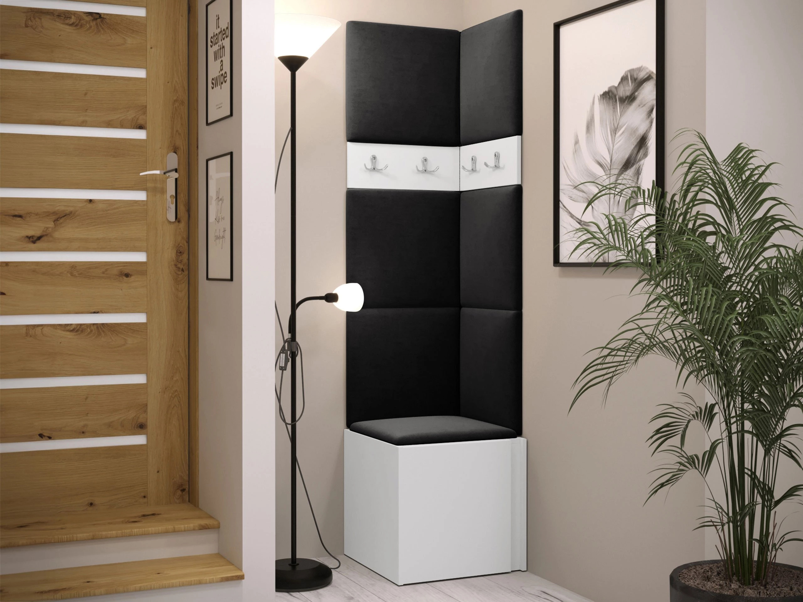 Priekšnama komplekts Hartford 347 (Balts)