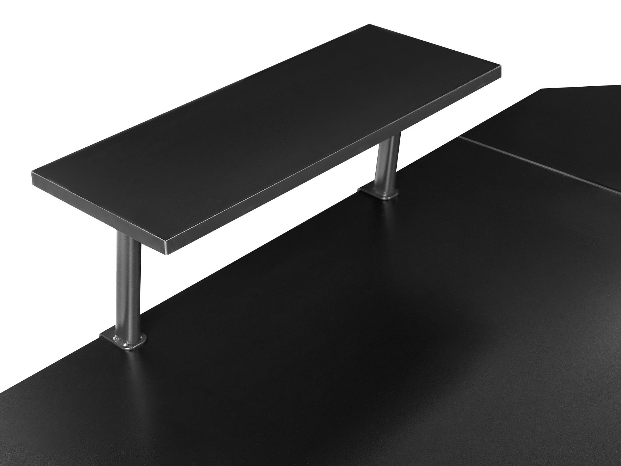 Stūra rakstāmgalds Berwyn 3218 (Melns)