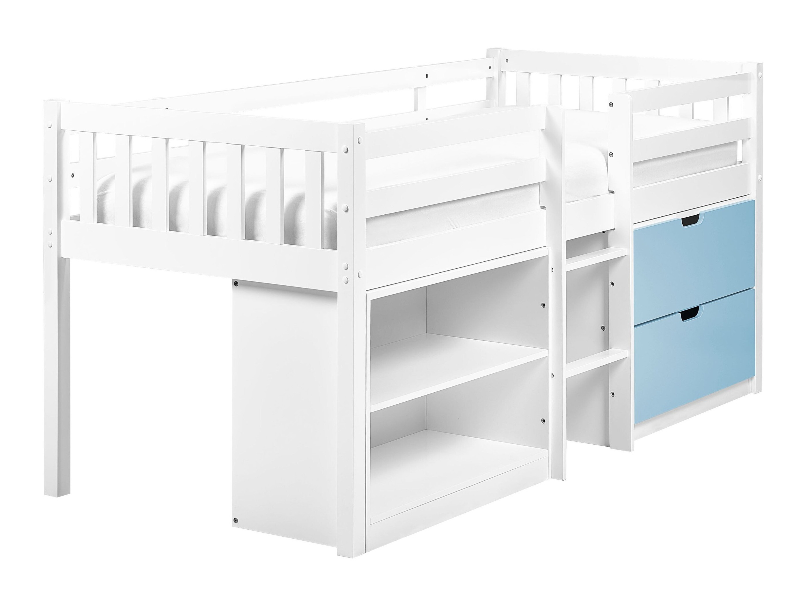 Augsta gulta Berwyn 2199 (Balts + Zils)