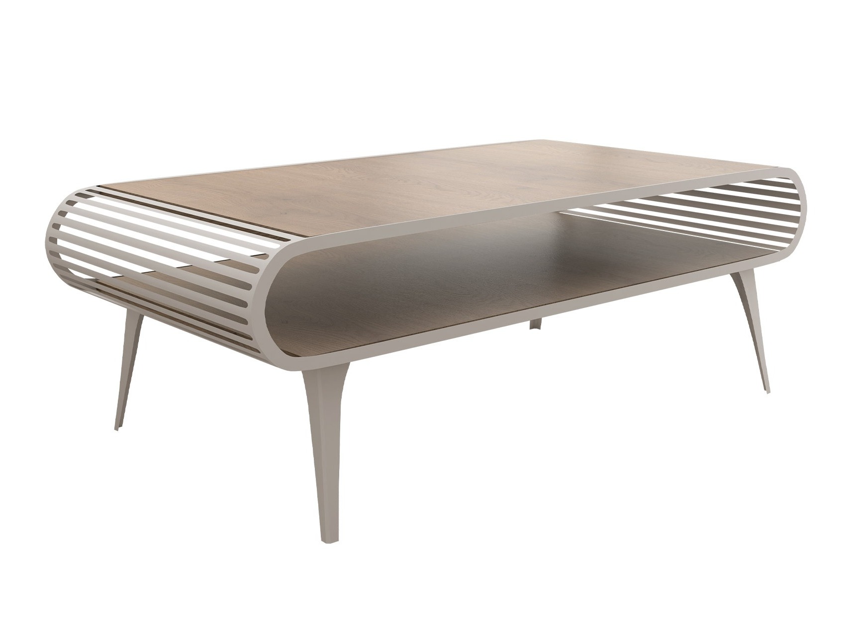 Žurnālu galdiņš Oswego 162 (Ozols)