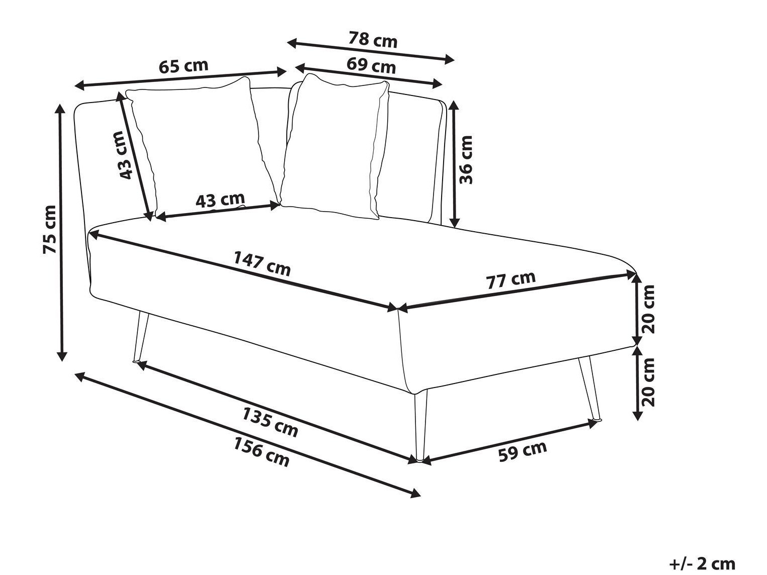 Kušete Berwyn 1062 (Sarkans)