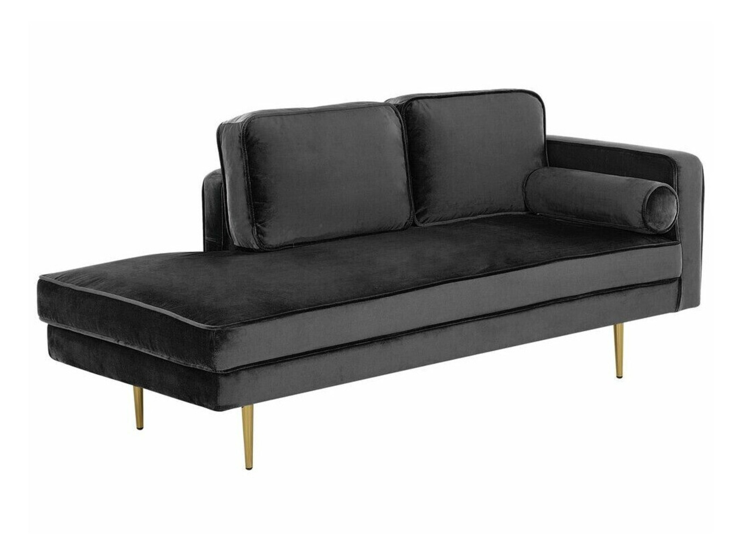 Kušete Berwyn 770 (Melns)