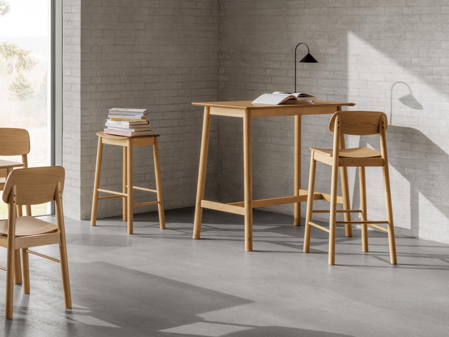 Bāra galds Norsica 916