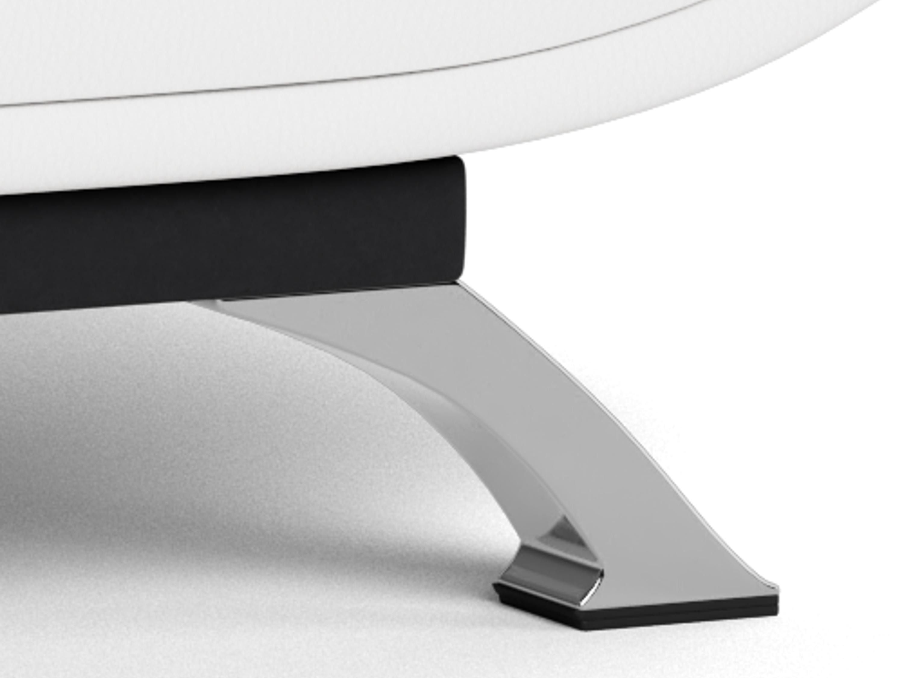 Dīvāns gulta Norsica 228 (Balts + Gaiši pelēks)