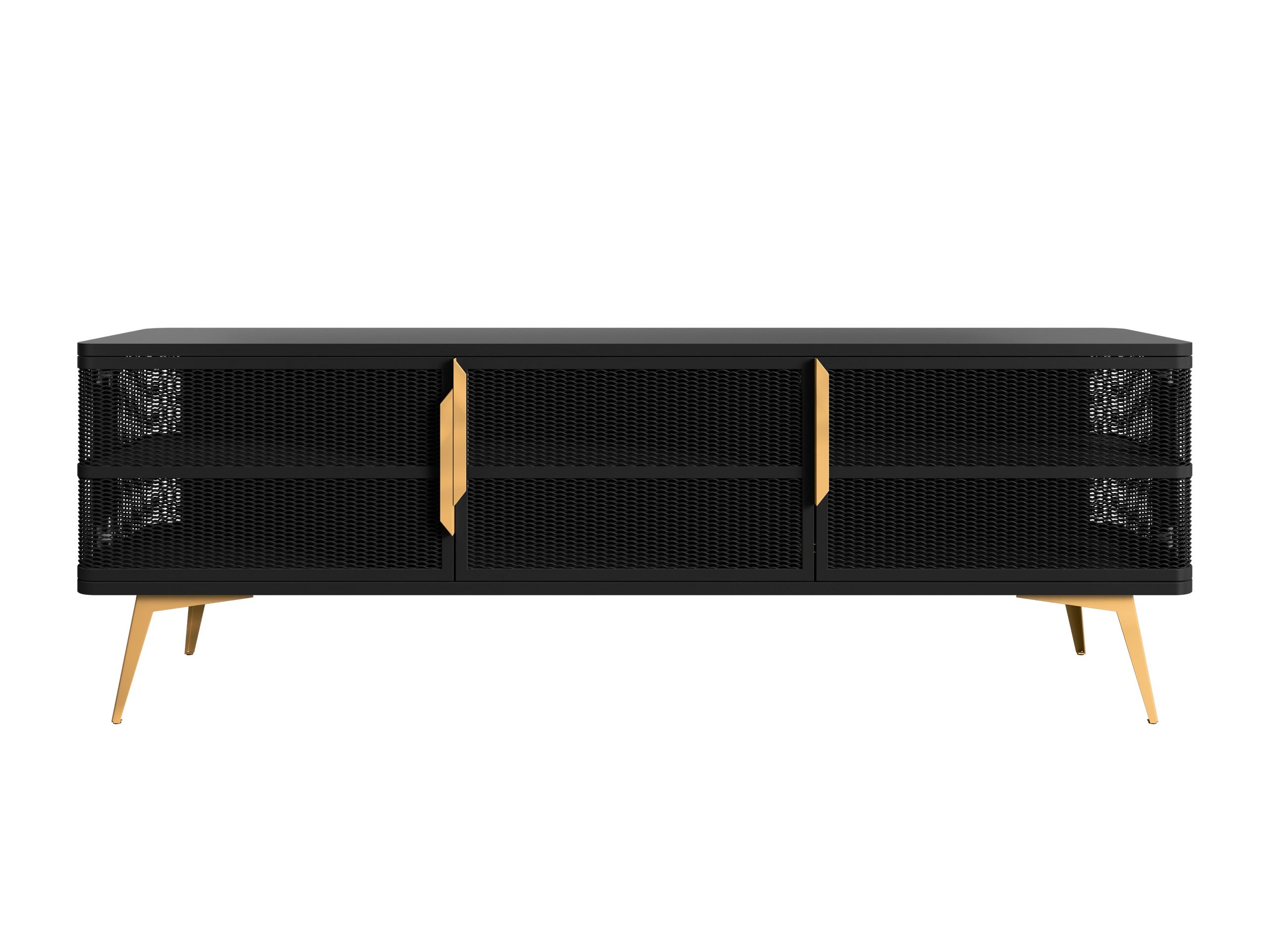 TV galds Camfelo 102 (Melns)