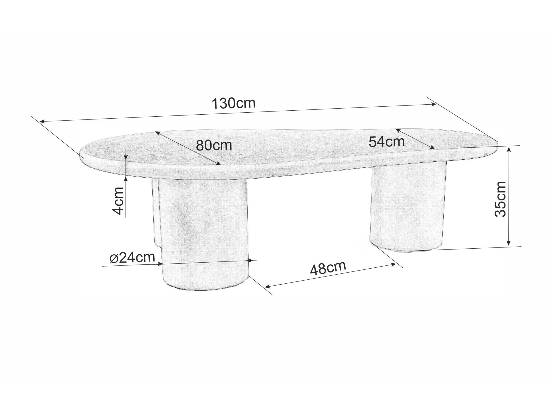 Žurnālu galdiņš Detroit 941