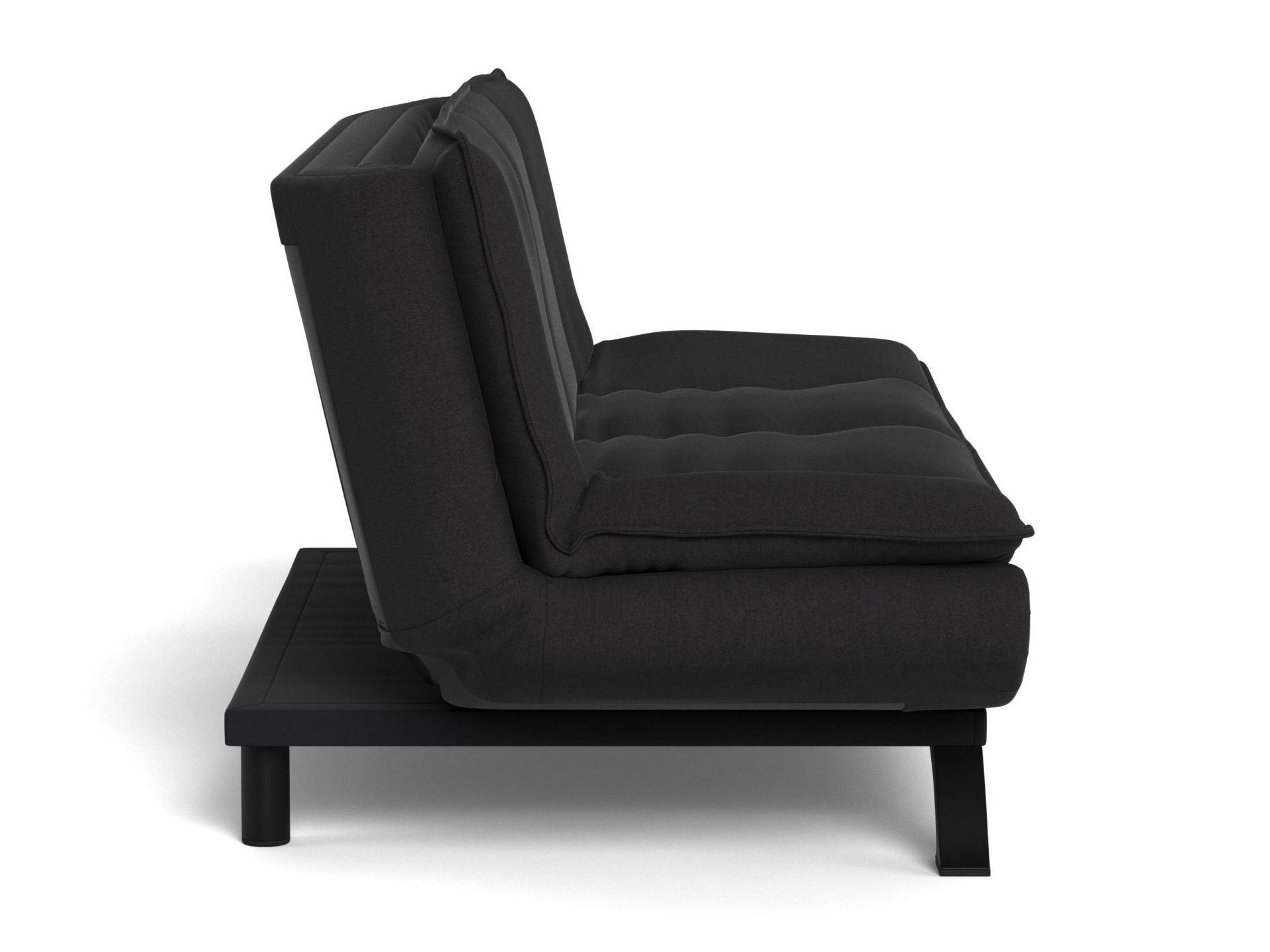 Dīvāns gulta Norsica 279 (Tumši pelēks)