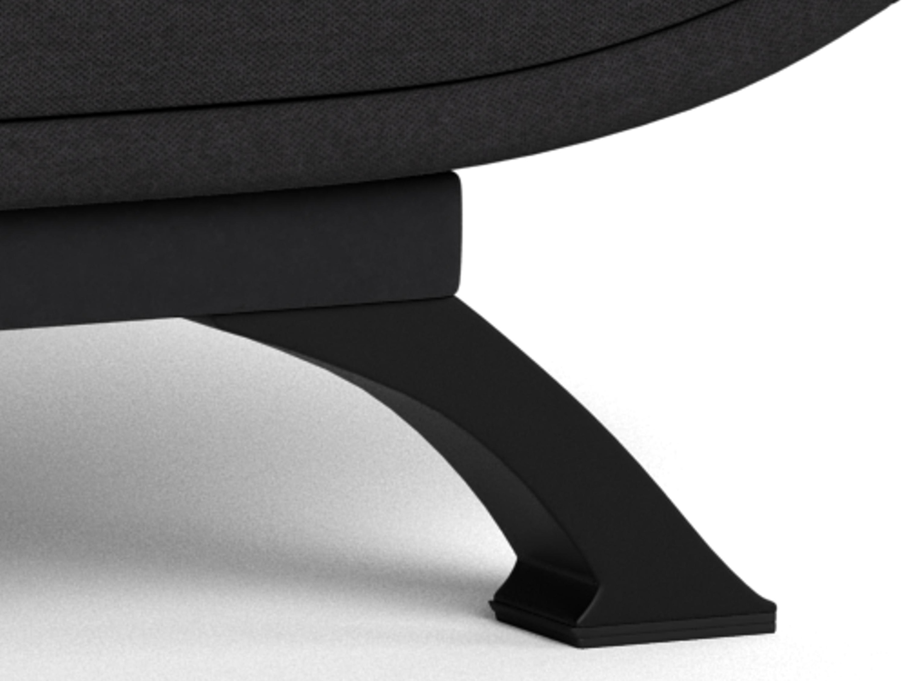 Dīvāns gulta Norsica 279 (Tumši pelēks)