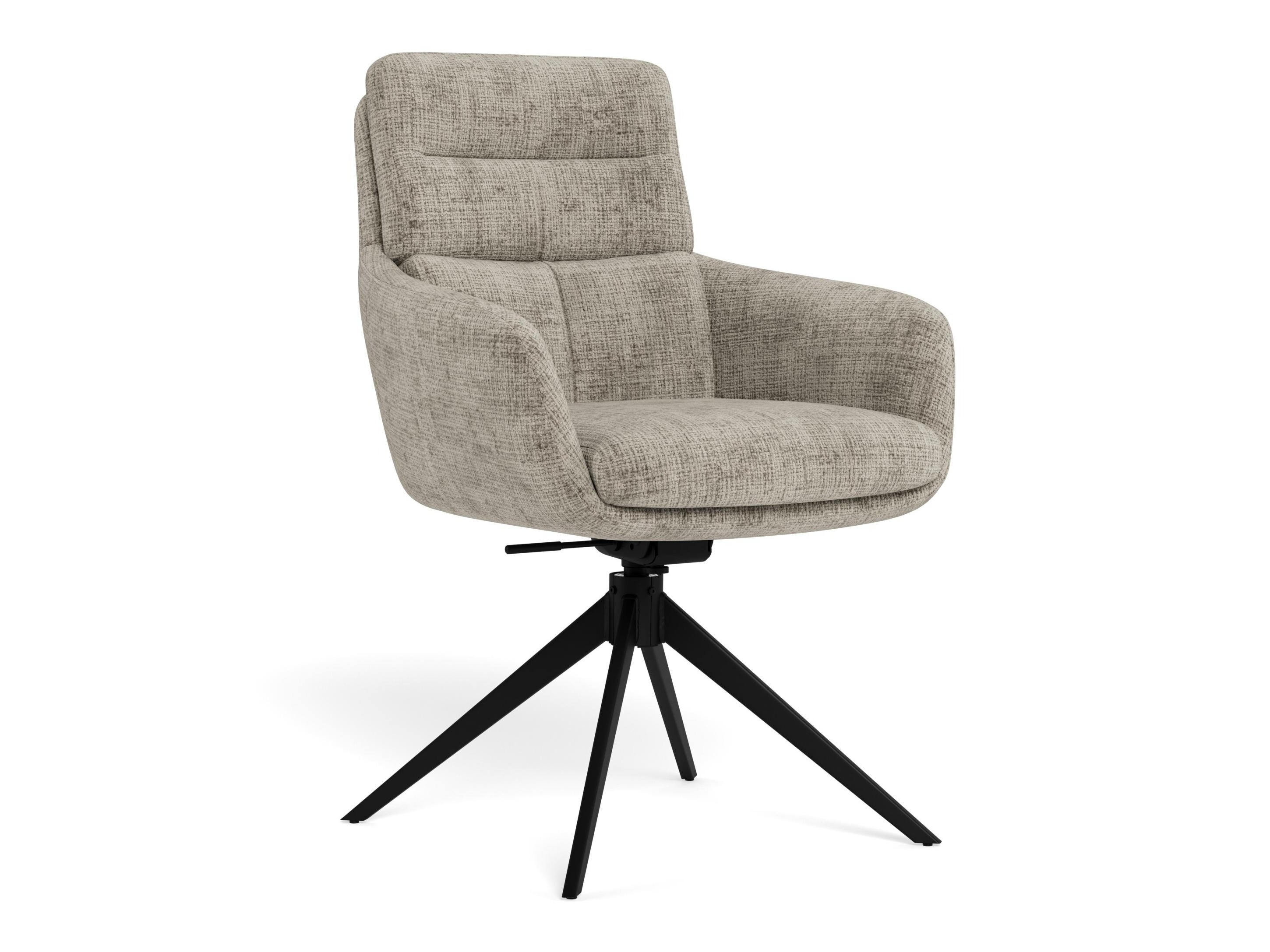 Krēsls Norsica 1034 (Melns + Pelēks)