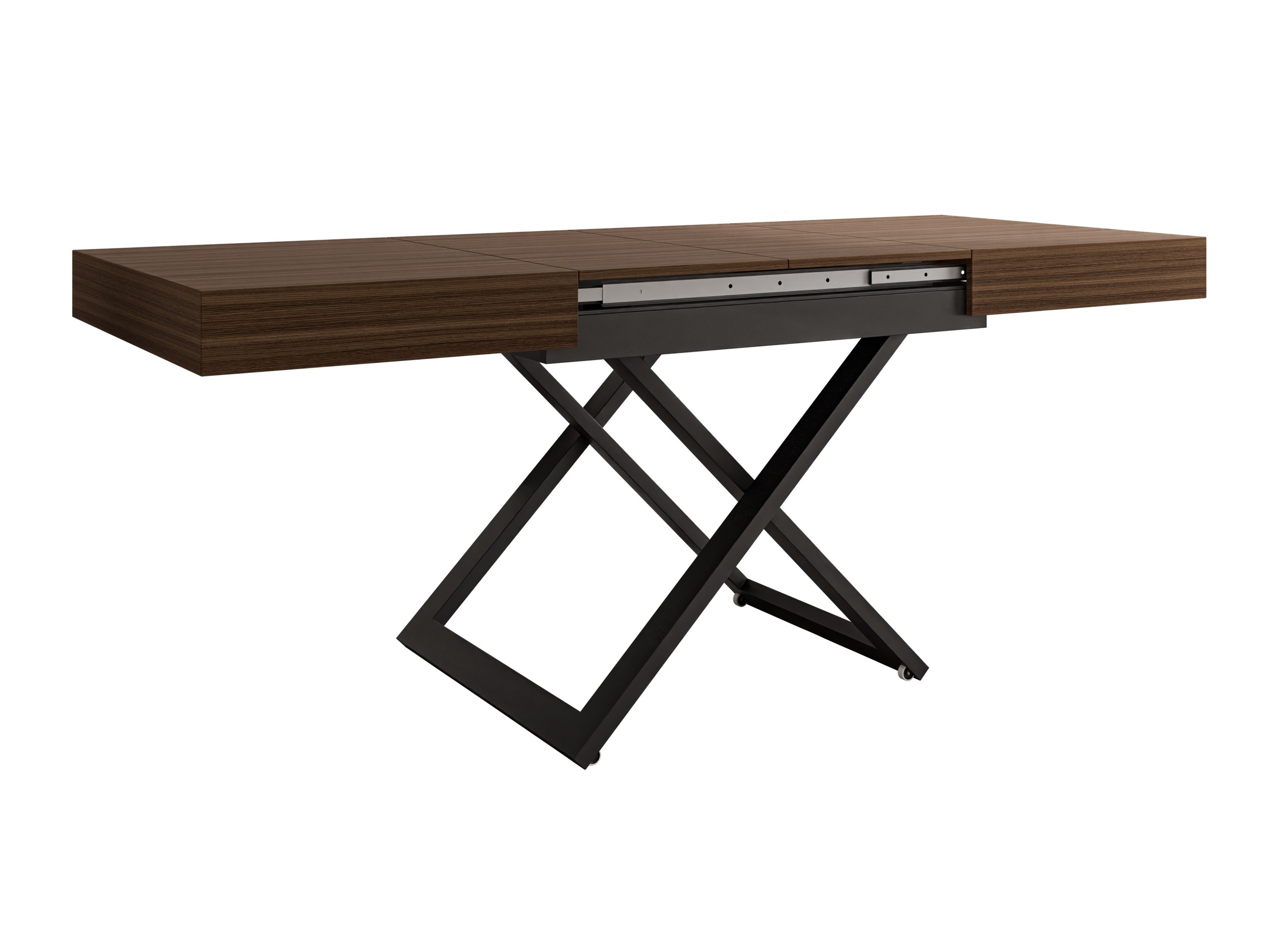 Žurnālu galdiņš transformeris Oswego 171 (Riekstkoks)