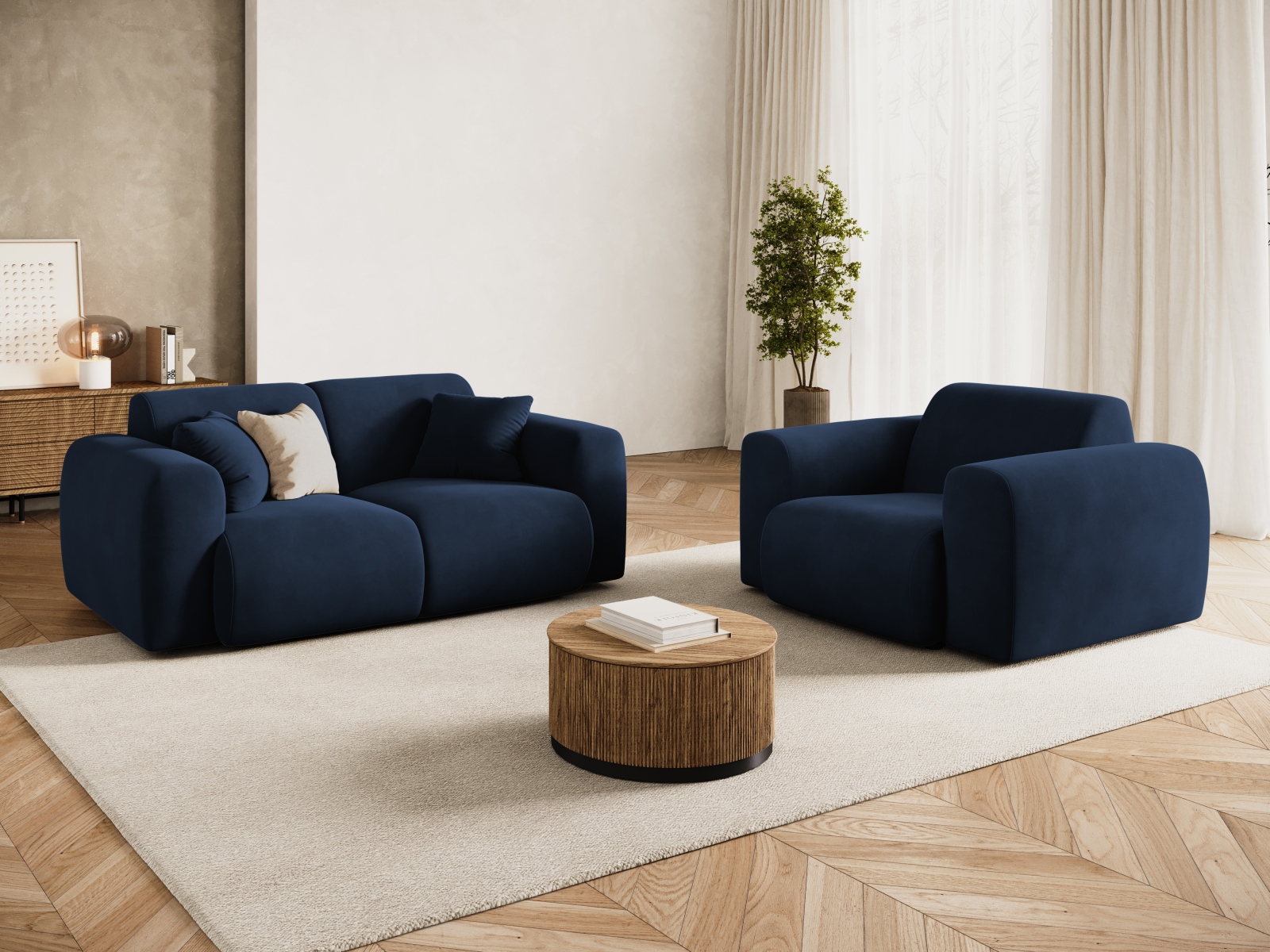 Dīvāns Romtoru 100 (Casino Deep Blue)