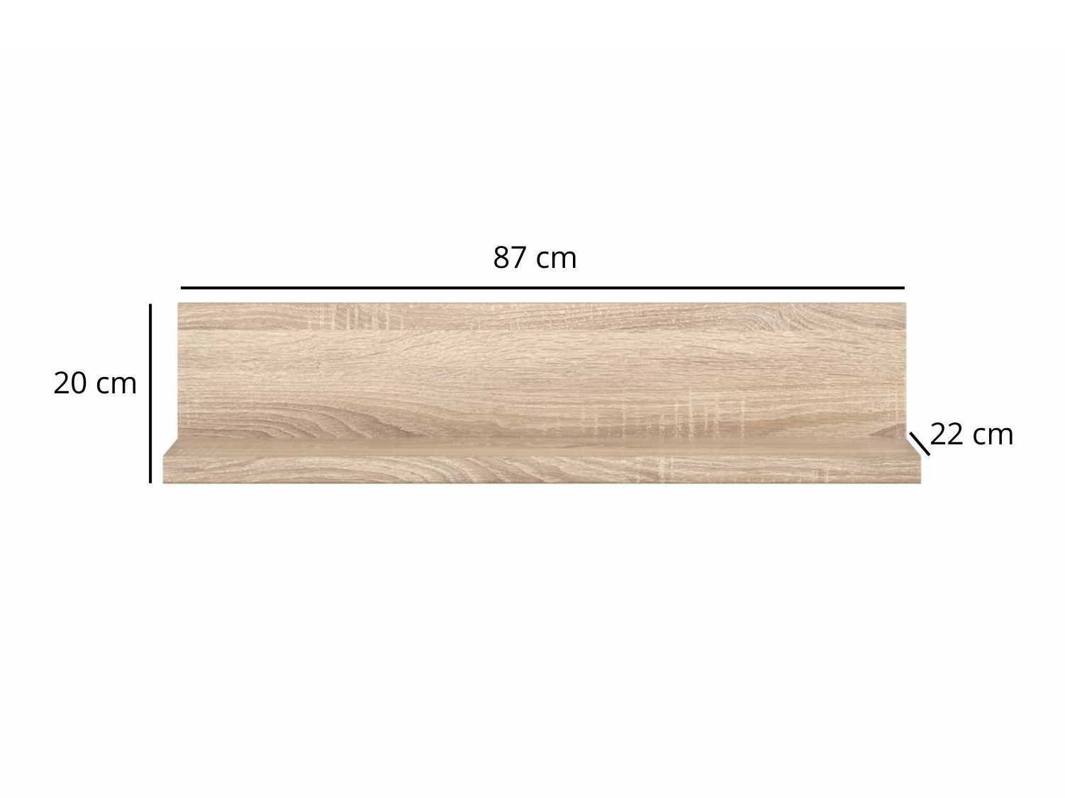 Piekarams plaukts Vesetre 111