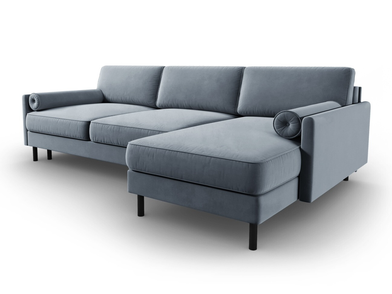 Stūra dīvāns Beckley 337 (Bluvel 06)