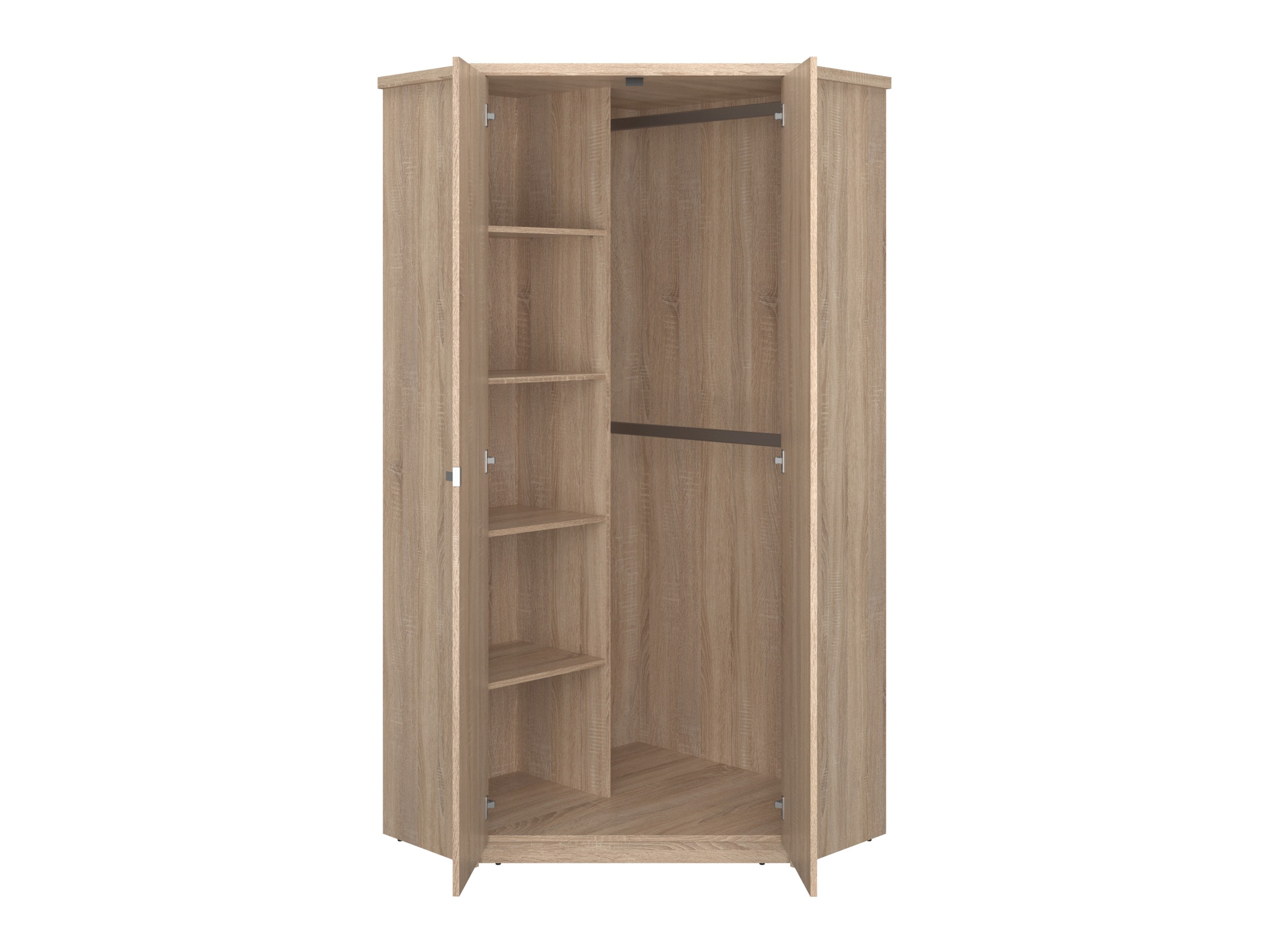 Stūra skapis Vesetre 121