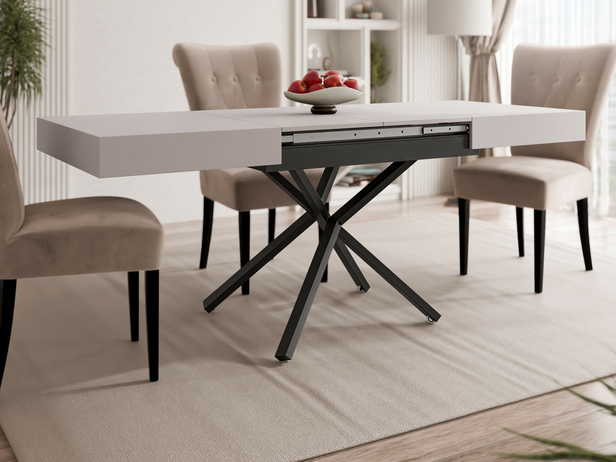 Žurnālu galdiņš transformeris Oswego 176 (Kašmirs)