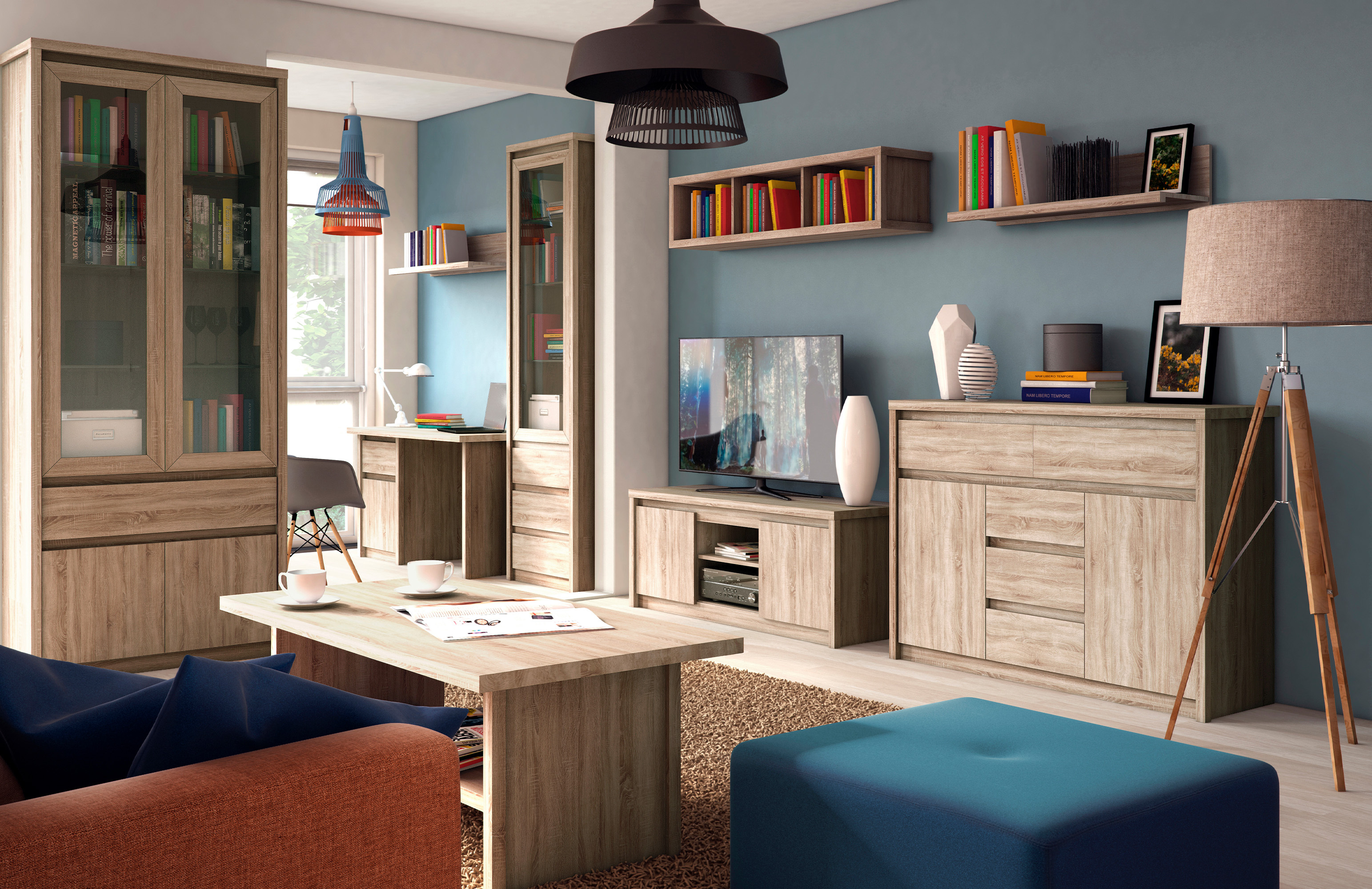 Žurnālu galdiņš Vesetre 107