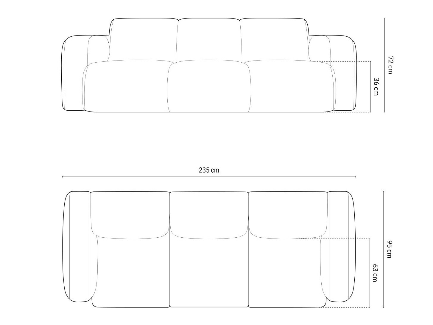 Dīvāns Romtoru 101 (Casino Forest)