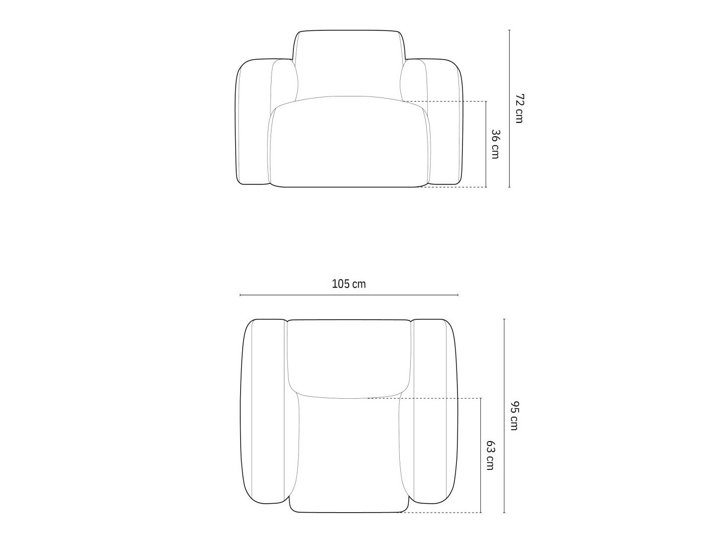 Krēsls Romtoru 102 (Casino Forest)