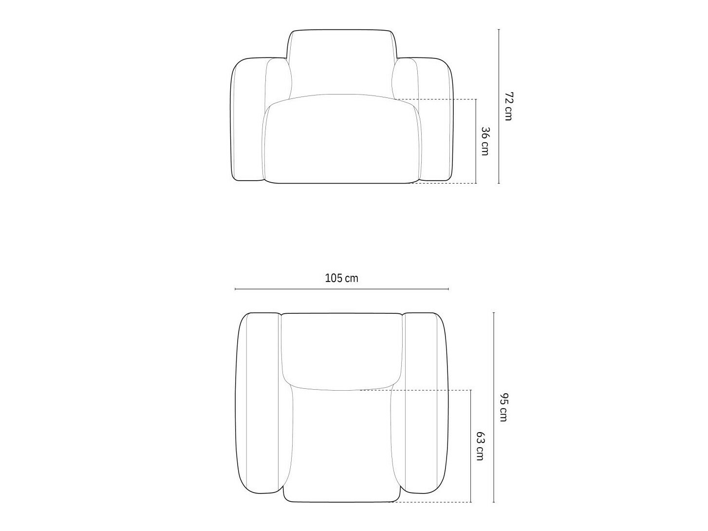 Krēsls Romtoru 102 (Rebel 18)