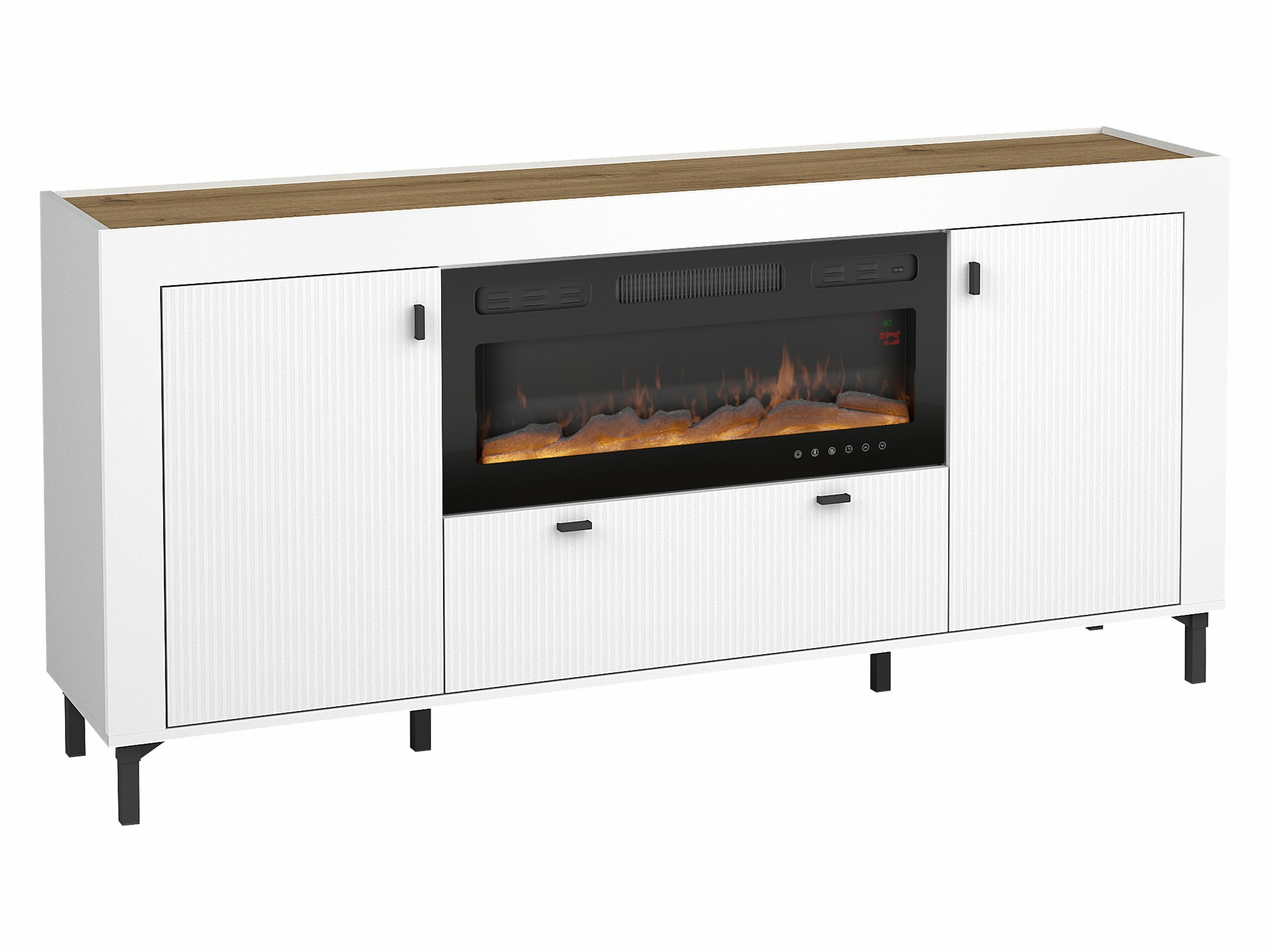 Kumode Mormavu 110 (Matēts balts)