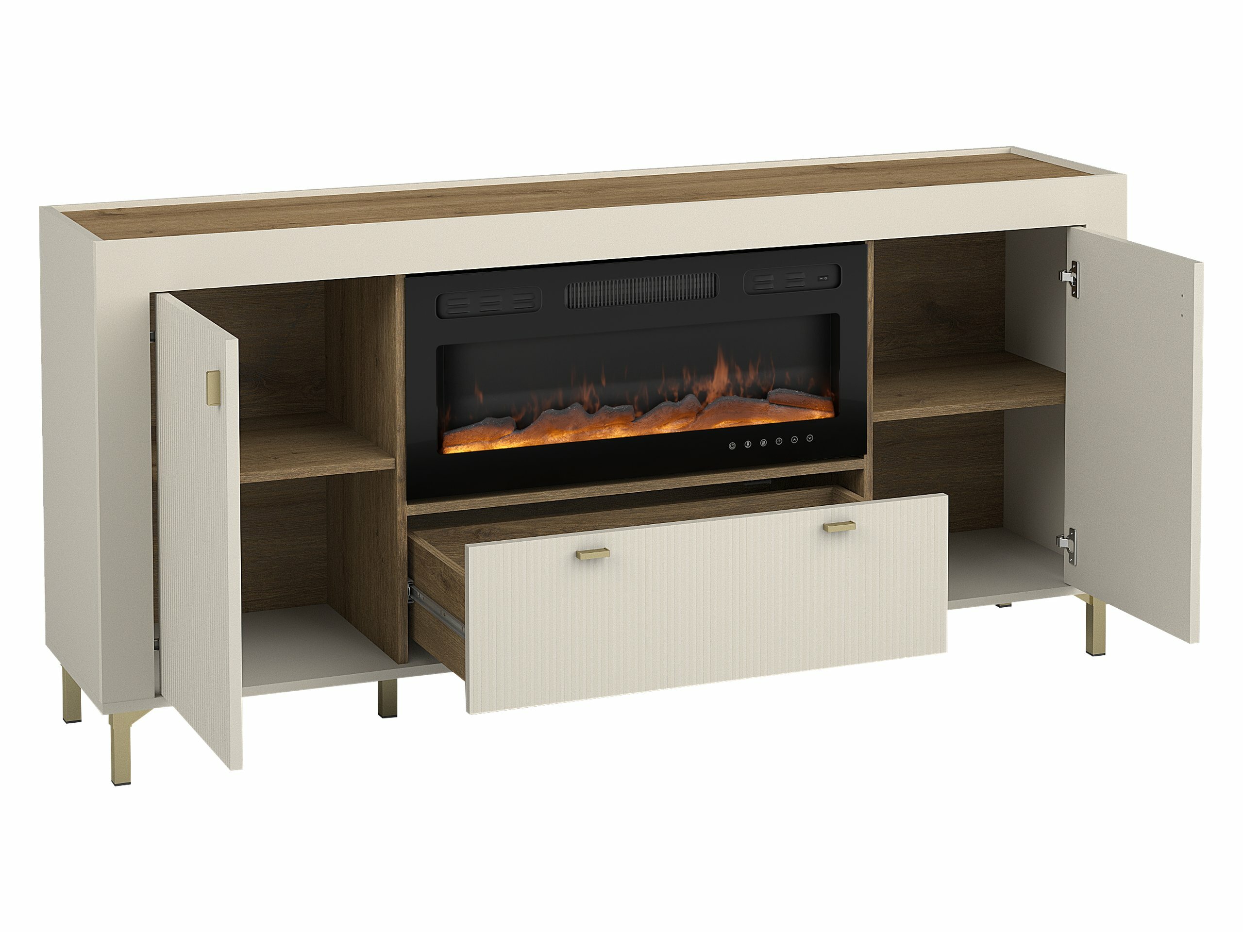 Kumode Mormavu 110 (Matēts balts)
