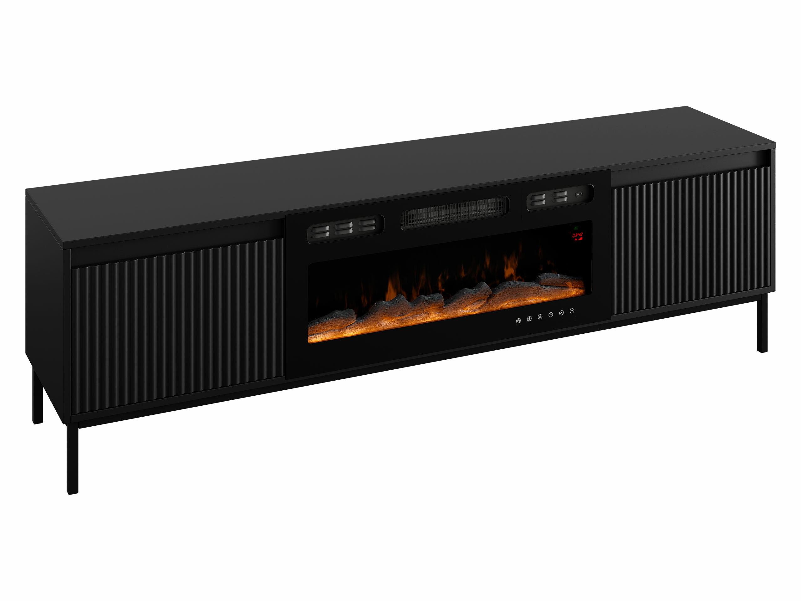 TV galds Comfivo Delruva III (Melns)