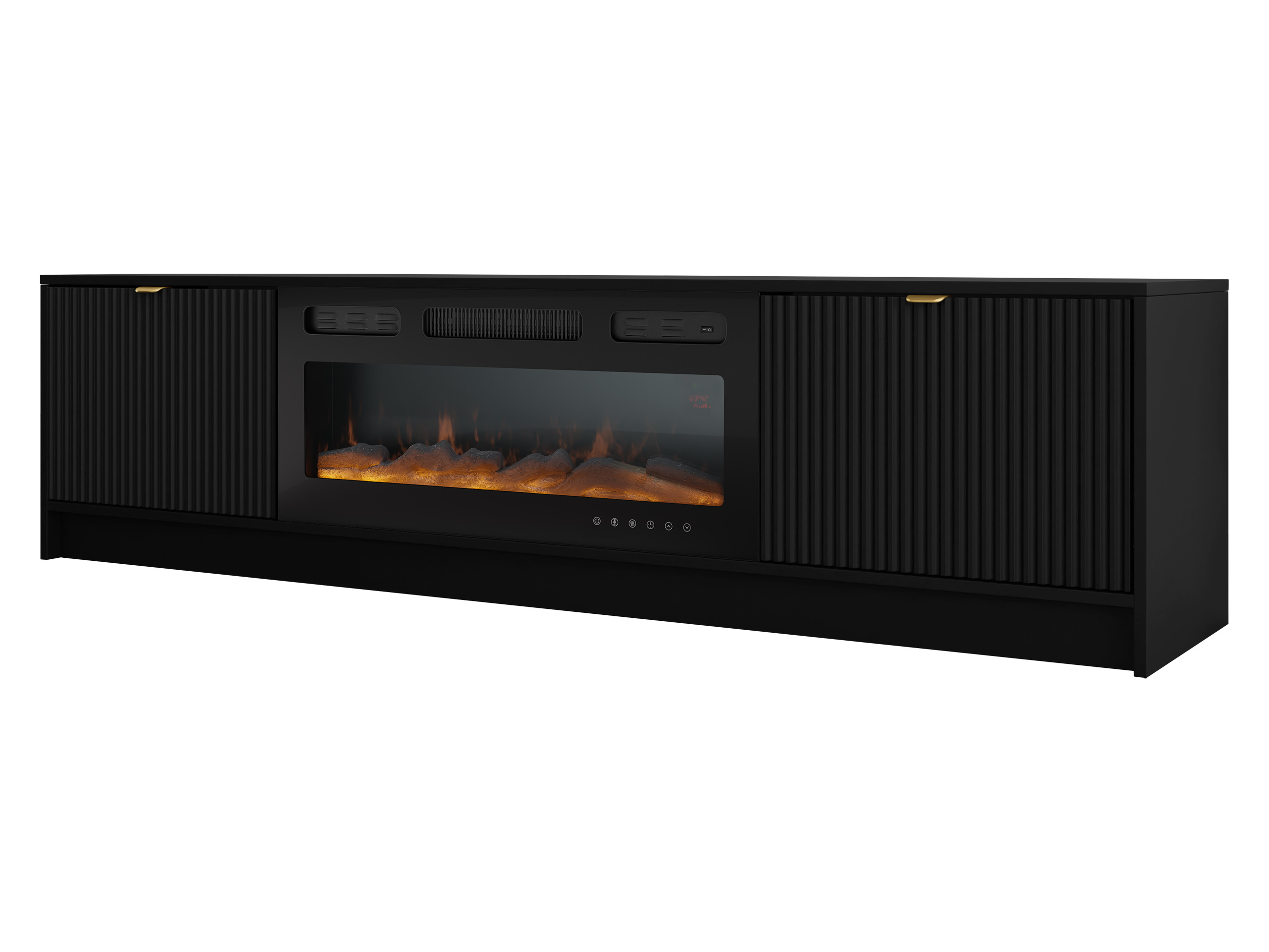 TV galds Comfivo Papilio II (Melns)