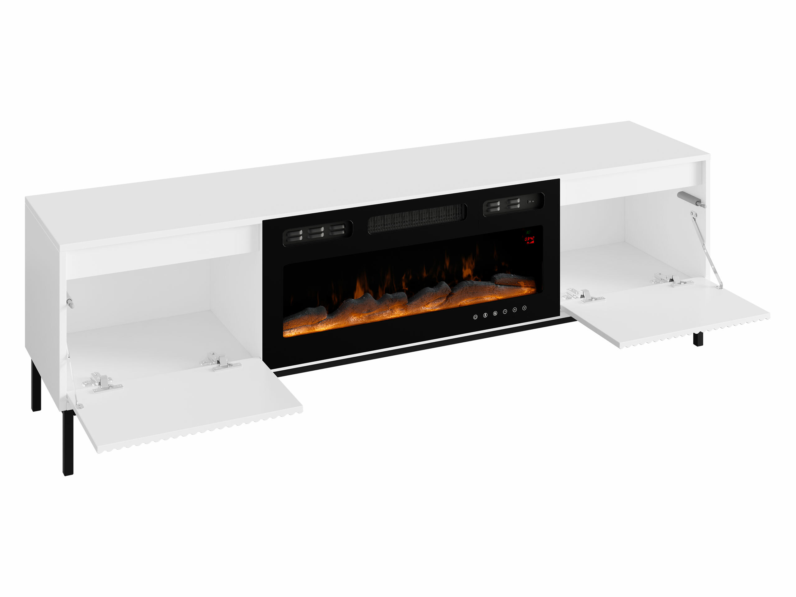 Viesistabas komplekts Comfivo Delruva 110 (Balts)