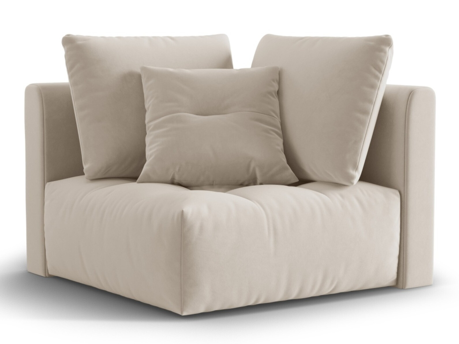 Moduļu krēsls Benorli 107 (Casino Sand)