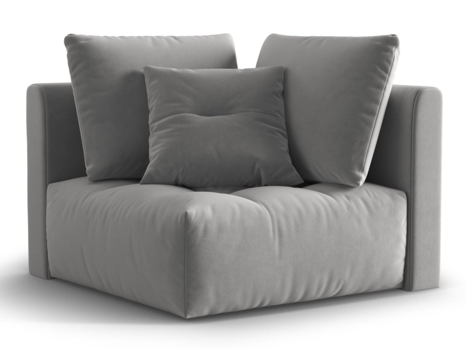 Moduļu krēsls Benorli 107 (Casino Stone)