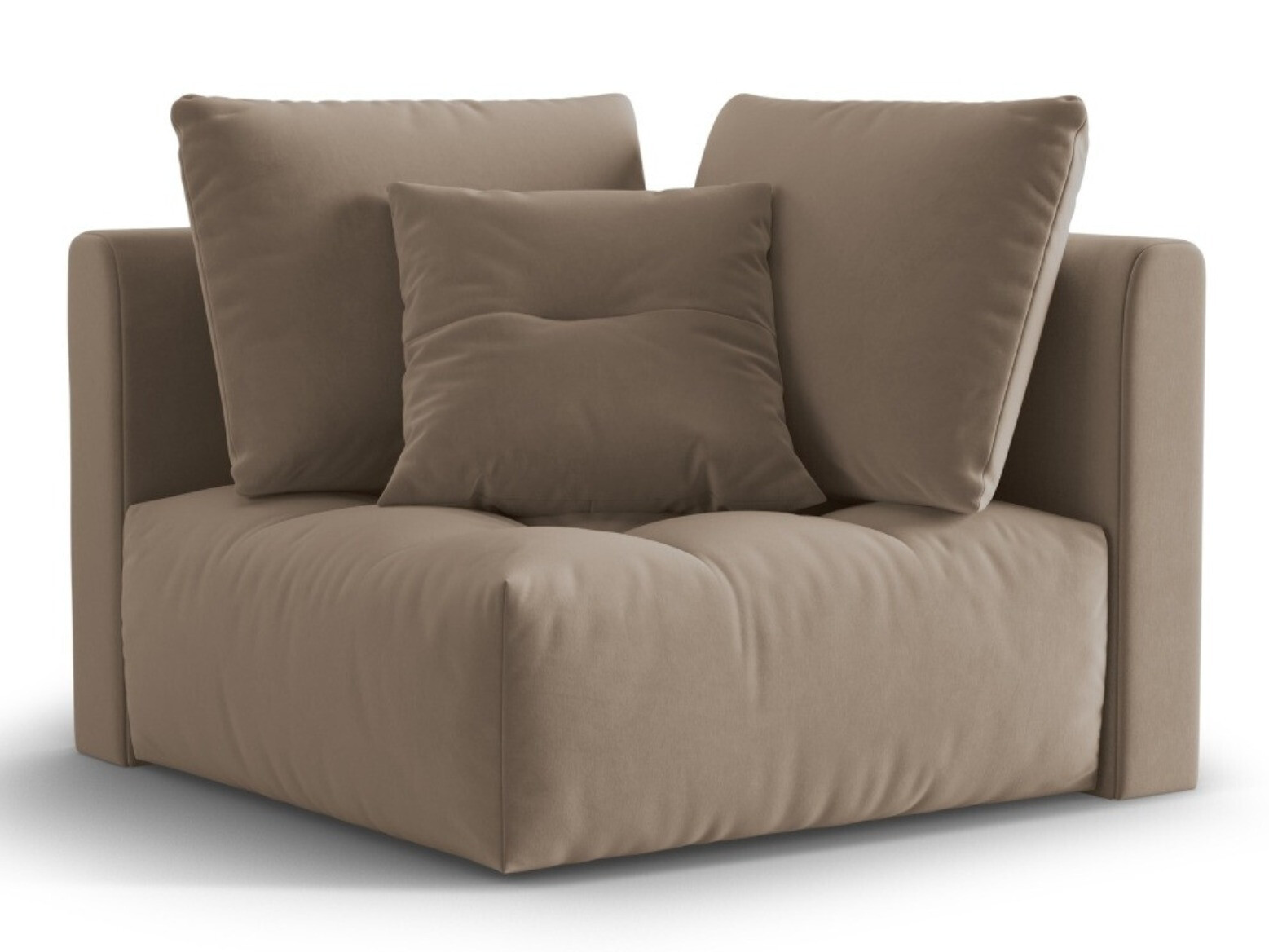 Moduļu krēsls Benorli 107 (Casino Taupe)