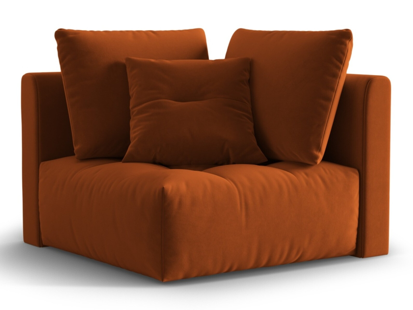 Moduļu krēsls Benorli 107 (Casino Terracota)