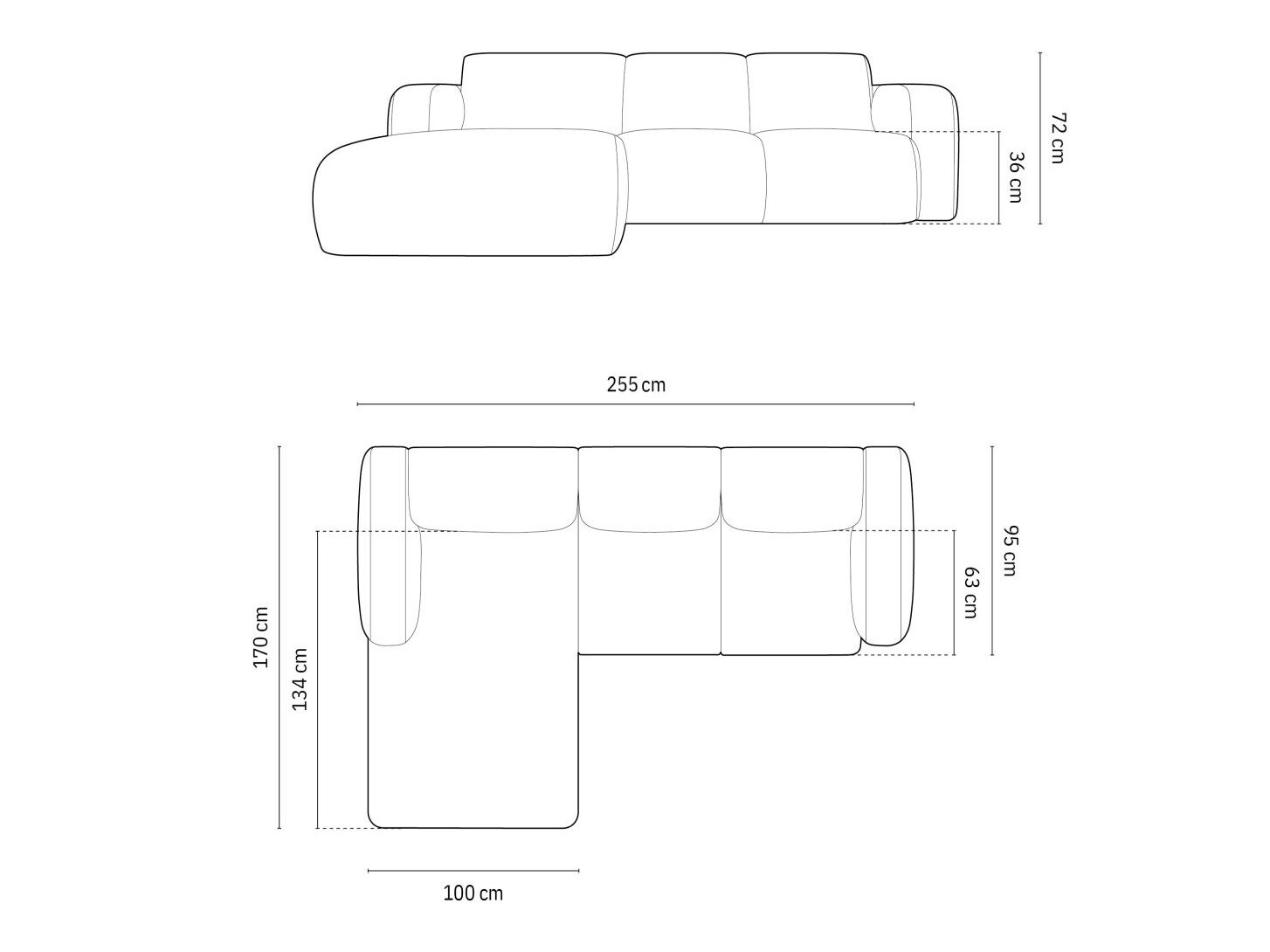 Stūra dīvāns Romtoru 103 (Casino Forest)