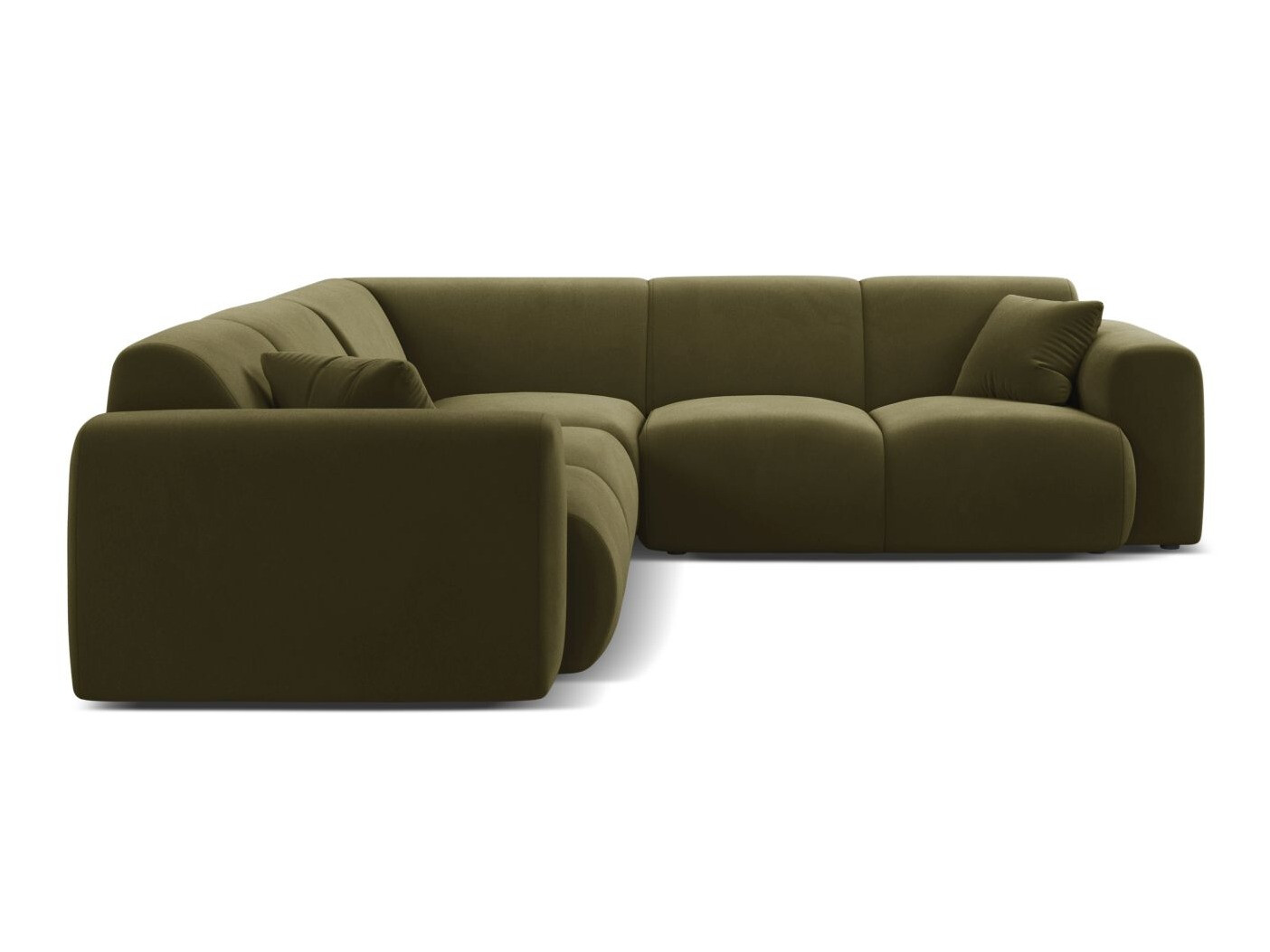 Stūra dīvāns Romtoru 104 (Casino Forest)