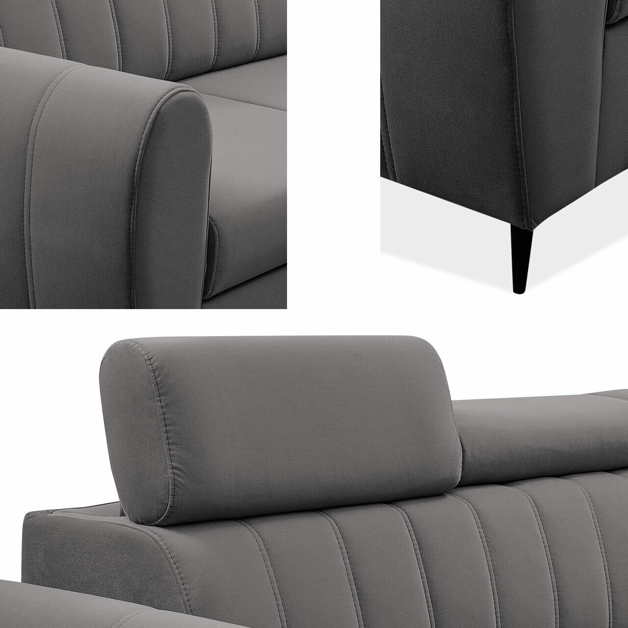 Stūra dīvāns SV3124 ar nelielu defektu