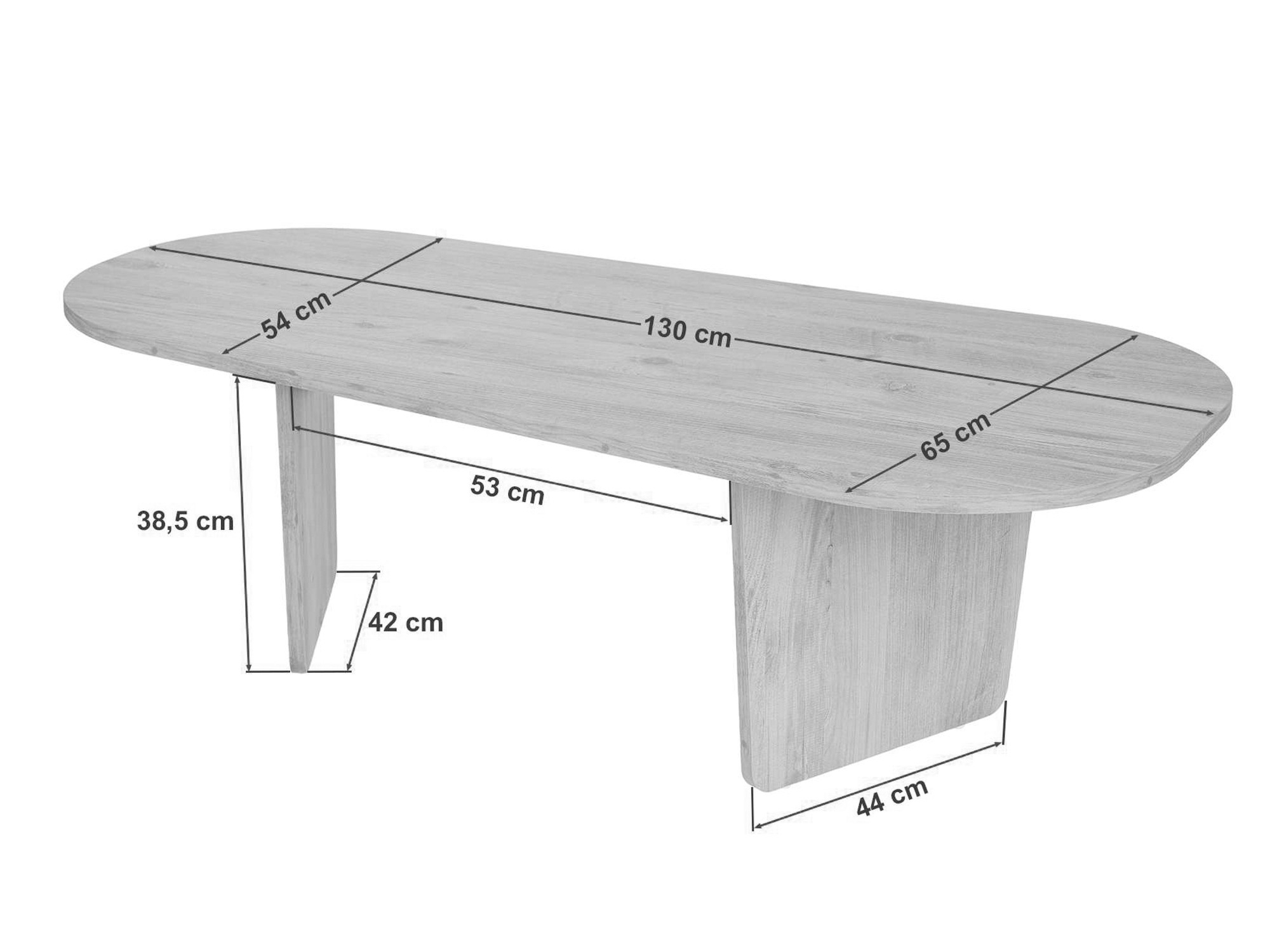 Žurnālu galdiņš SV3117