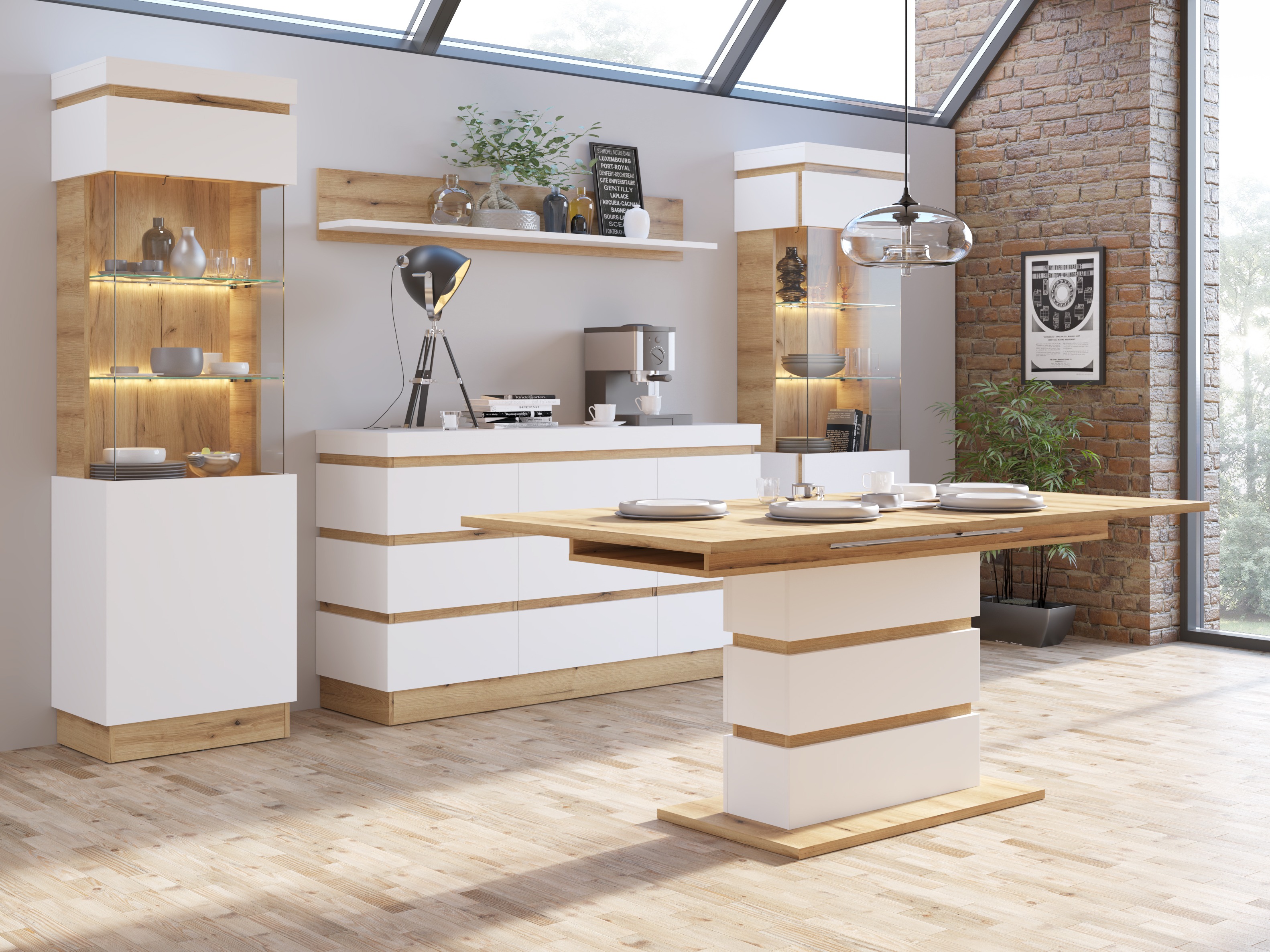 Žurnālu galdiņš transformeris Numeri 113