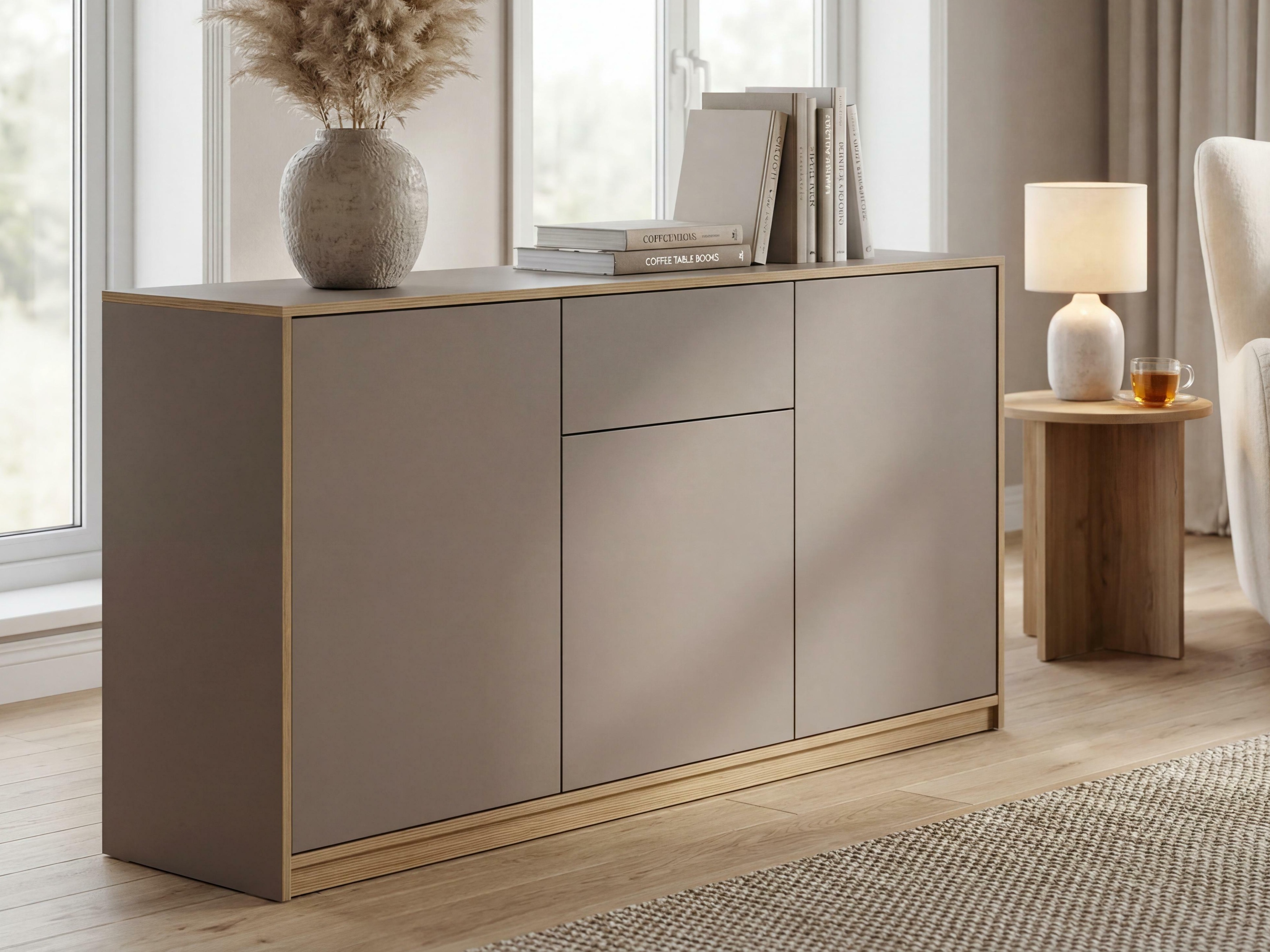 Kumode Fivetri 100 (Pelēkbrūns)