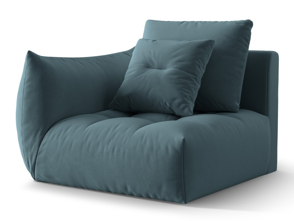 Moduļu krēsls Benorli 108 (Casino Dark Blue)