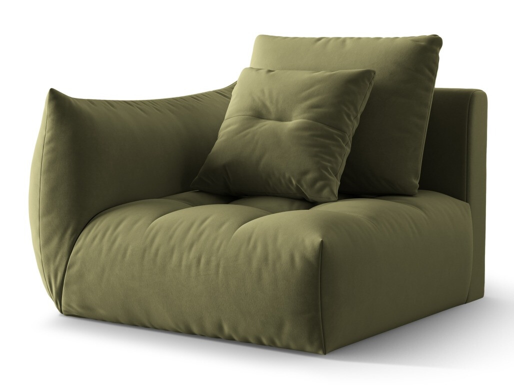 Moduļu krēsls Benorli 108 (Casino Forest)