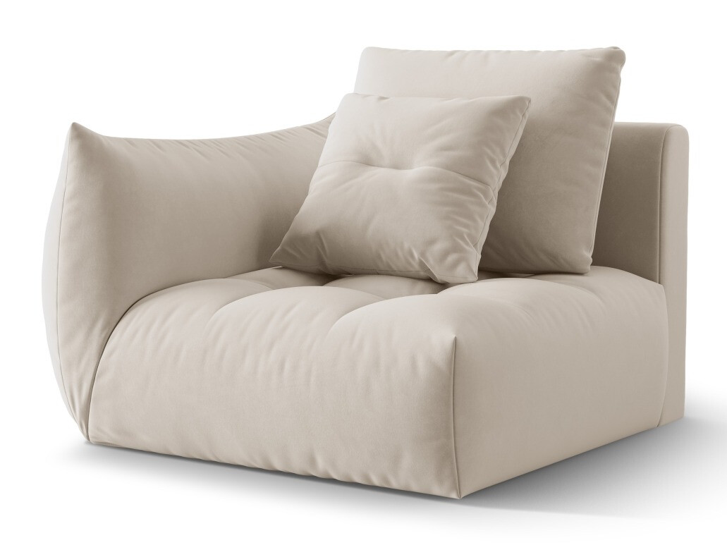 Moduļu krēsls Benorli 108 (Casino Sand)