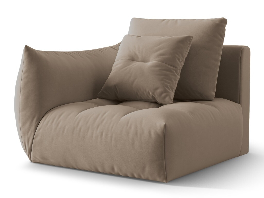 Moduļu krēsls Benorli 108 (Casino Taupe)