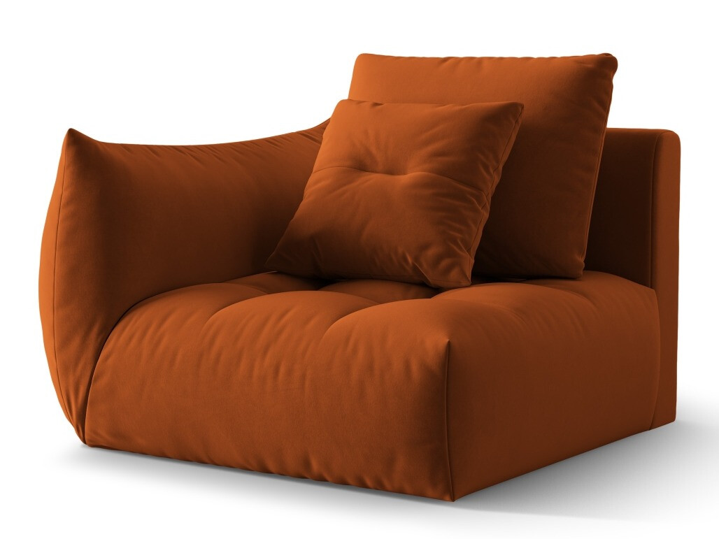 Moduļu krēsls Benorli 108 (Casino Terracota)